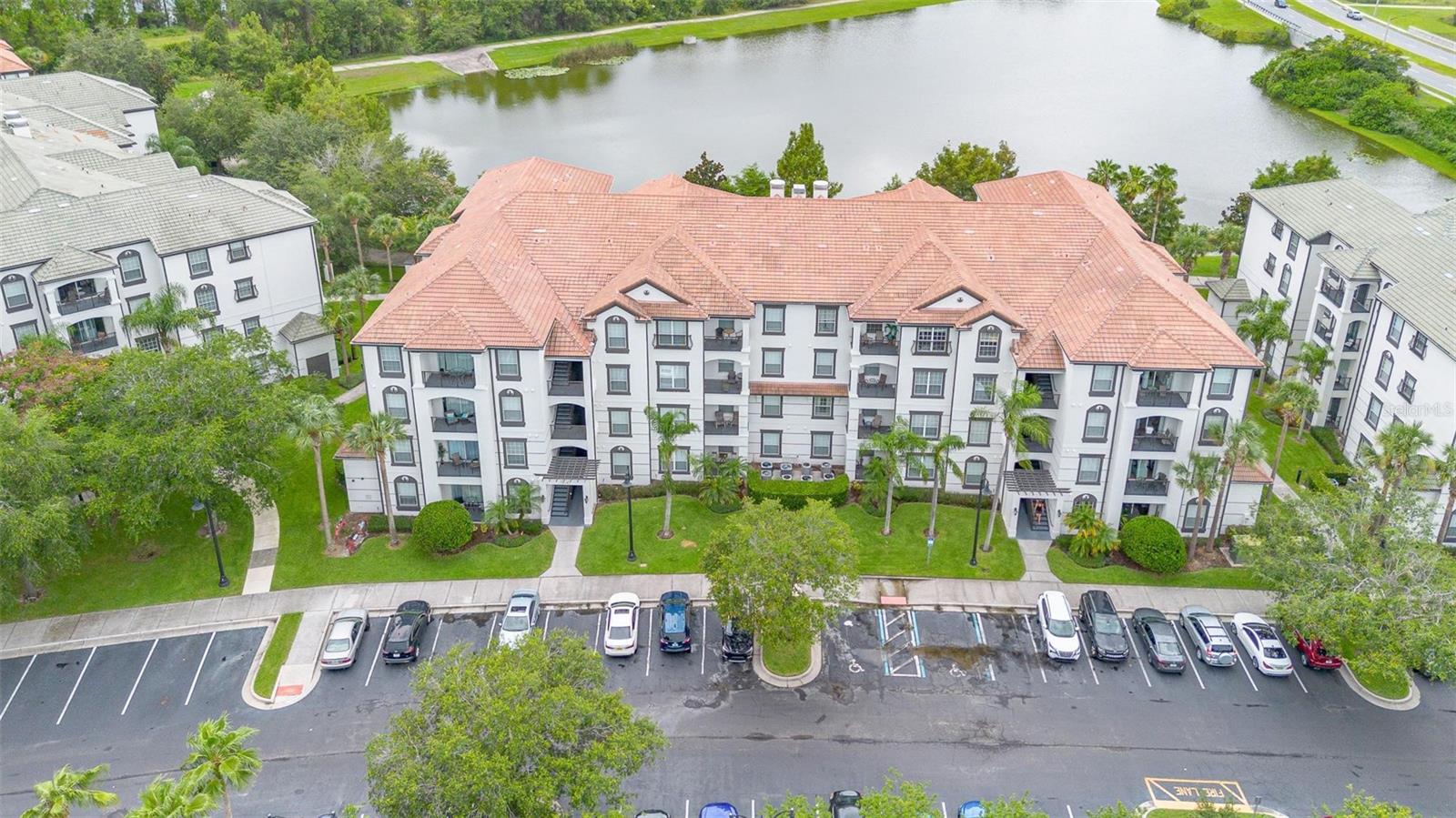 LUXURY Condo in a prime LOCATION, right across from EPIC UNIVERSE!!! This remarkable THREE BEDROOM and TWO BATH First Floor WATER VIEW CONDO is located in the prestigious gated community of Isles at Cay Commons. This FULLY FURNISHED unit has many upgrades like Stainless Steel Appliances, flooring, kitchen cabinets and is perfect for Residential, Investment or for Vacation HOME! This resort community is gated and offers multiple pools, fire pit area, splash zone for the littles, BBQ zone, fitness center and plenty of space to lounge by the pool. HOA fees include Cable TV, Internet, outside maintenance, water and trash...This truly MAGNIFICENT property beats the rest with LOCATION. Minutes away from Disney, Universal, Sea World and close to most major highways...For INVESTORS this unit has bookings in place for months ahead and it's transferrable.  COME and experience this LUXURY LIVING for yourself!!!