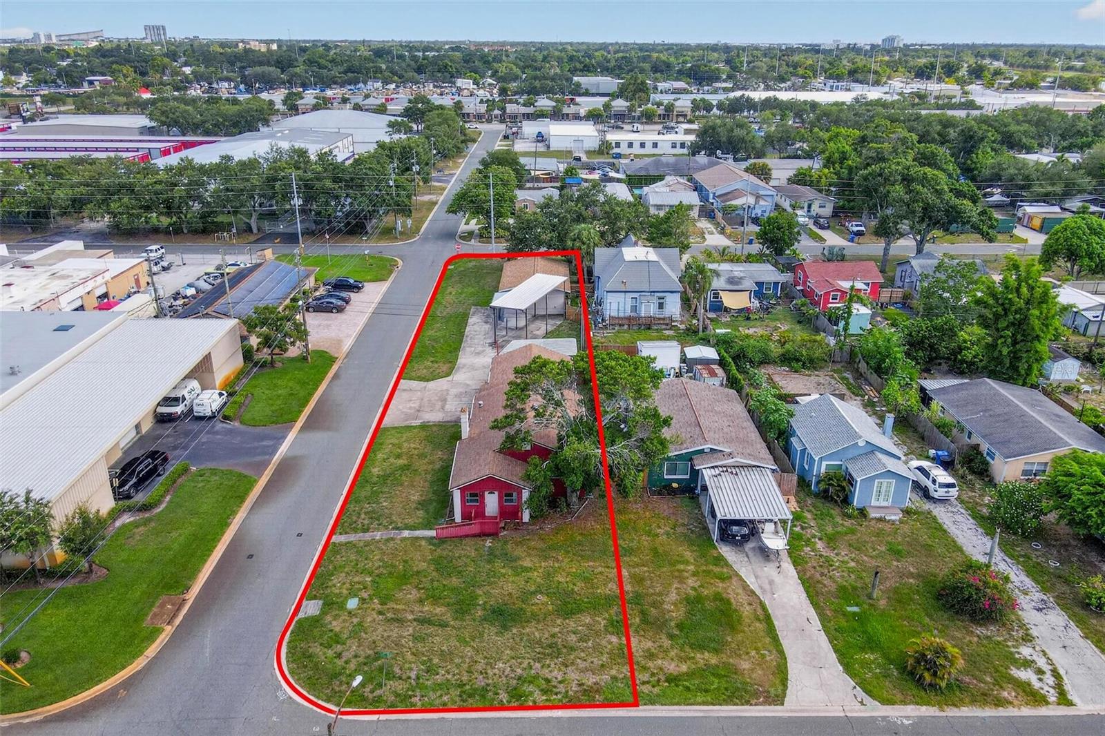 COLFAX CITY - Residential