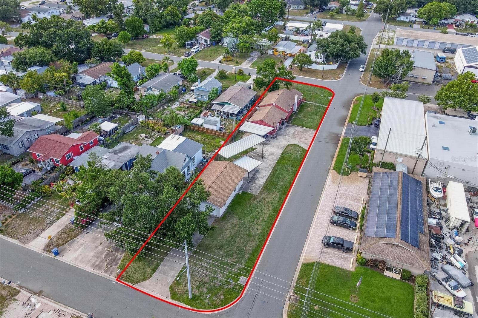 COLFAX CITY - Residential