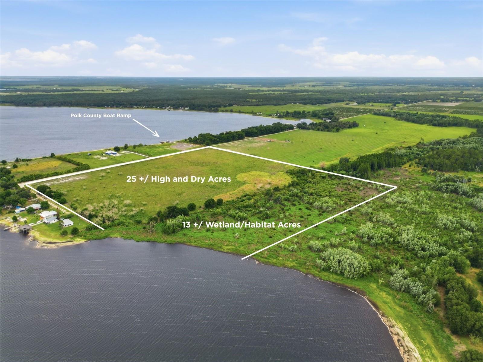 NOT IN SUBDIVISION - Land