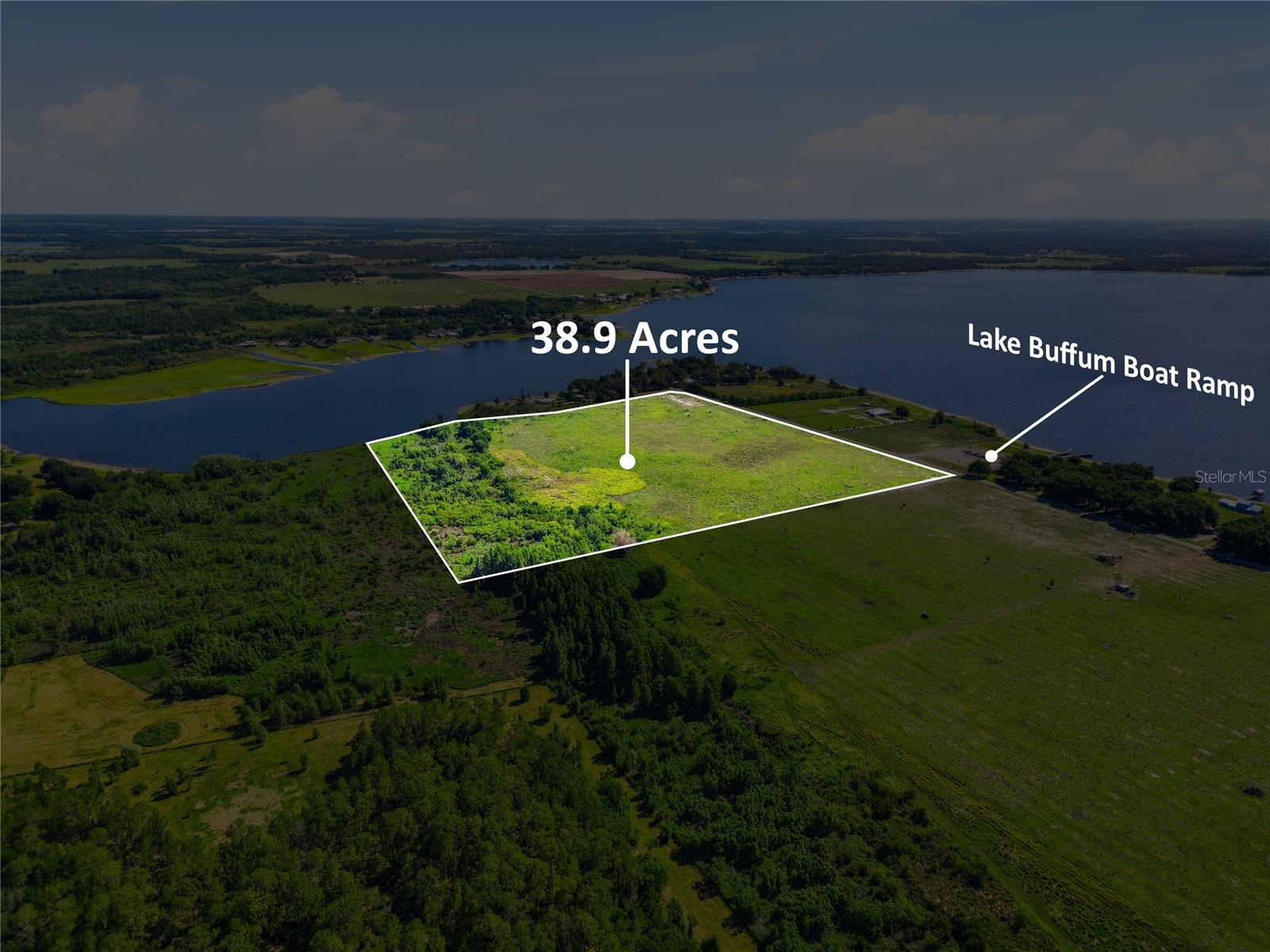 NOT IN SUBDIVISION - Land
