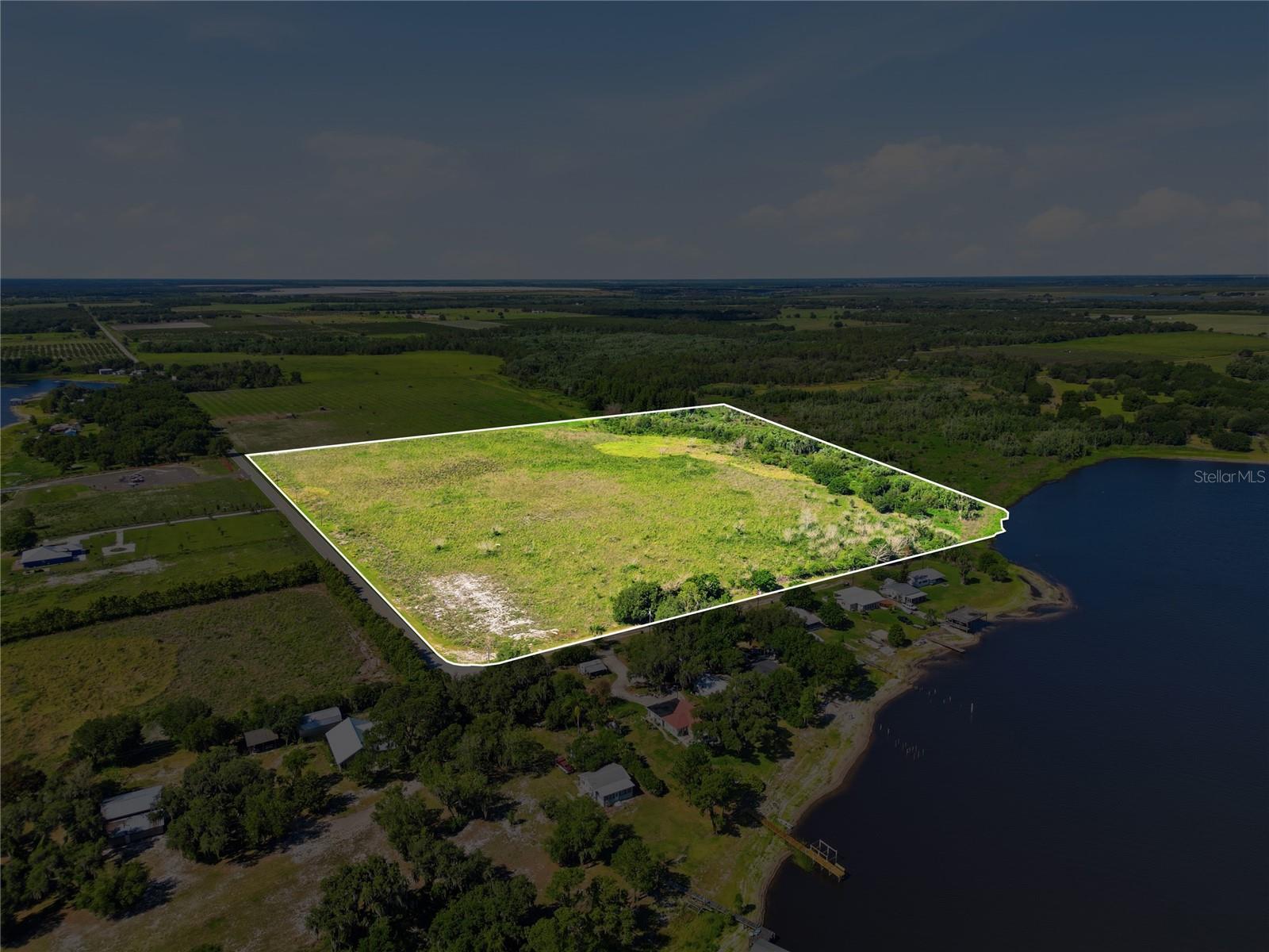 NOT IN SUBDIVISION - Land
