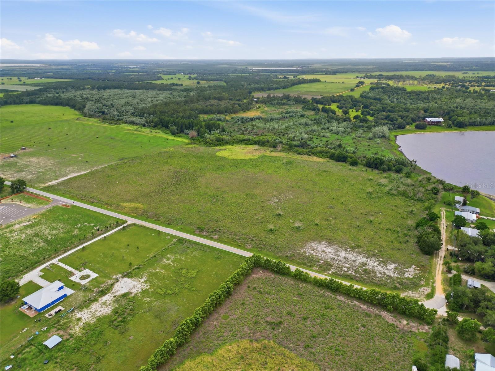 NOT IN SUBDIVISION - Land