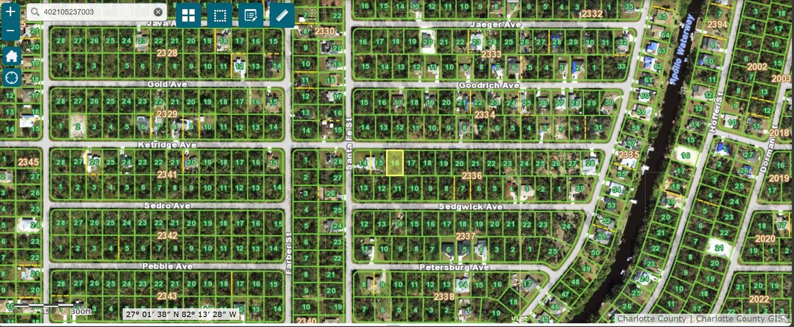 PORT CHARLOTTE SEC 038 - Land