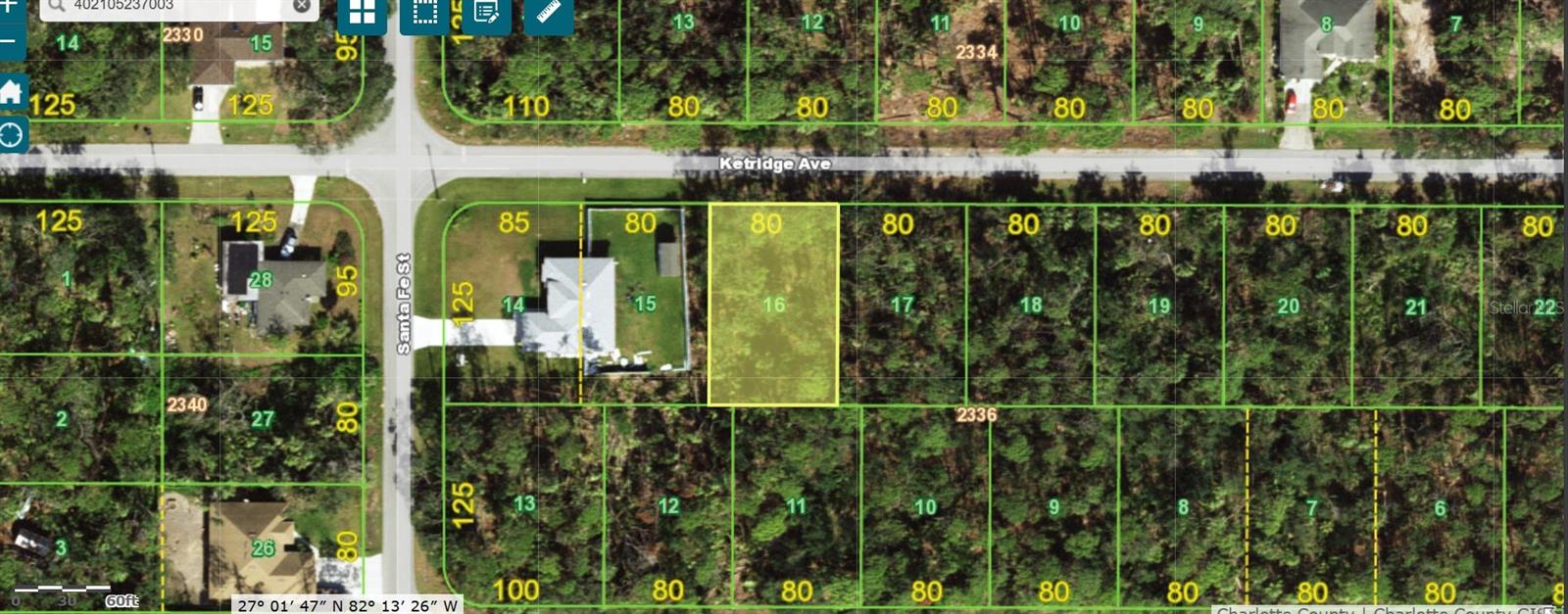 PORT CHARLOTTE SEC 038 - Land