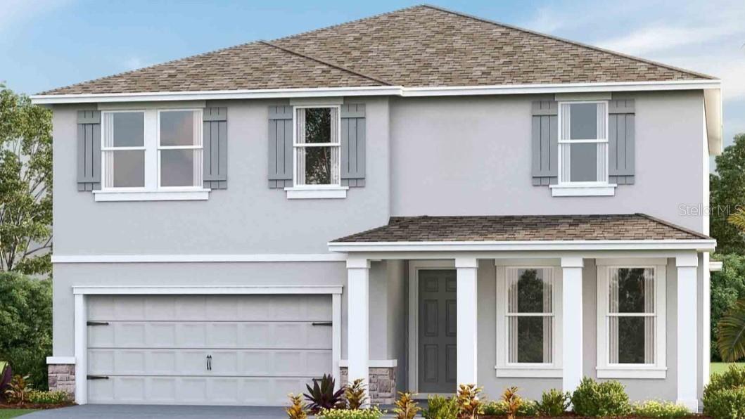 Under Construction. Located off US-41, Deerbrook showcases new homes in Land O’ Lakes. Homeowners will be a close distance to walking trails and the Suncoast Parkway biking paths, as well as nearby shopping and dining! The Tampa Premium Outlets and Wiregrass Mall are less than 30 minutes away, providing additional shopping and entertainment. Downtown Tampa is just 23 miles away, as is Tampa International Airport.
Deerbrook feature a lineup of our Express and Tradition floorplans, providing a home for every stage of life! The area is zoned for highly rated Pasco County schools and is just minutes away from US Hwy 41.

Each home is constructed with all concrete block construction on 1st and 2nd stories Smart Home System.
Pictures, photographs, colors, features, and sizes are for illustration purposes only and will vary from homes as built. Home and community information, including pricing, included features, terms, availability, and amenities, are subject to change and prior sale at any time without notice or obligation. Materials may vary based on availability.