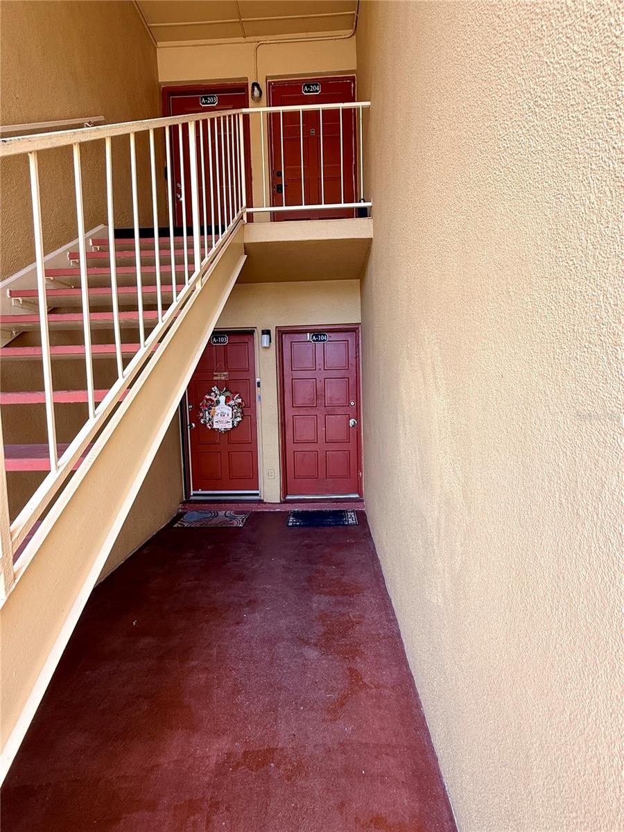 Get in on the Ground Floor of this 2-bedroom 1 bath unit.  885 square feet interior plus a rear screened porch for a total of 990 sq. ft. View from the back porch overlooks one of the two courtyards at Ashwood Condominiums.  Unit has a new air conditioning unit, laminate flooring and tile in the bathroom.  Unit contains a washer/dryer unit.  This lovely unit can use a little TLC and a new owner.  The community is very lovely and has two courtyards and lots of sidewalks for walking and exercise.   The sparkling swimming pool invites you in for relaxation.  A community laundry room is also located in the community.  This property has public transportation almost at your front door.  The community is near to shopping, restaurants and entertainment.  Call today to schedule your showing of this great location property.