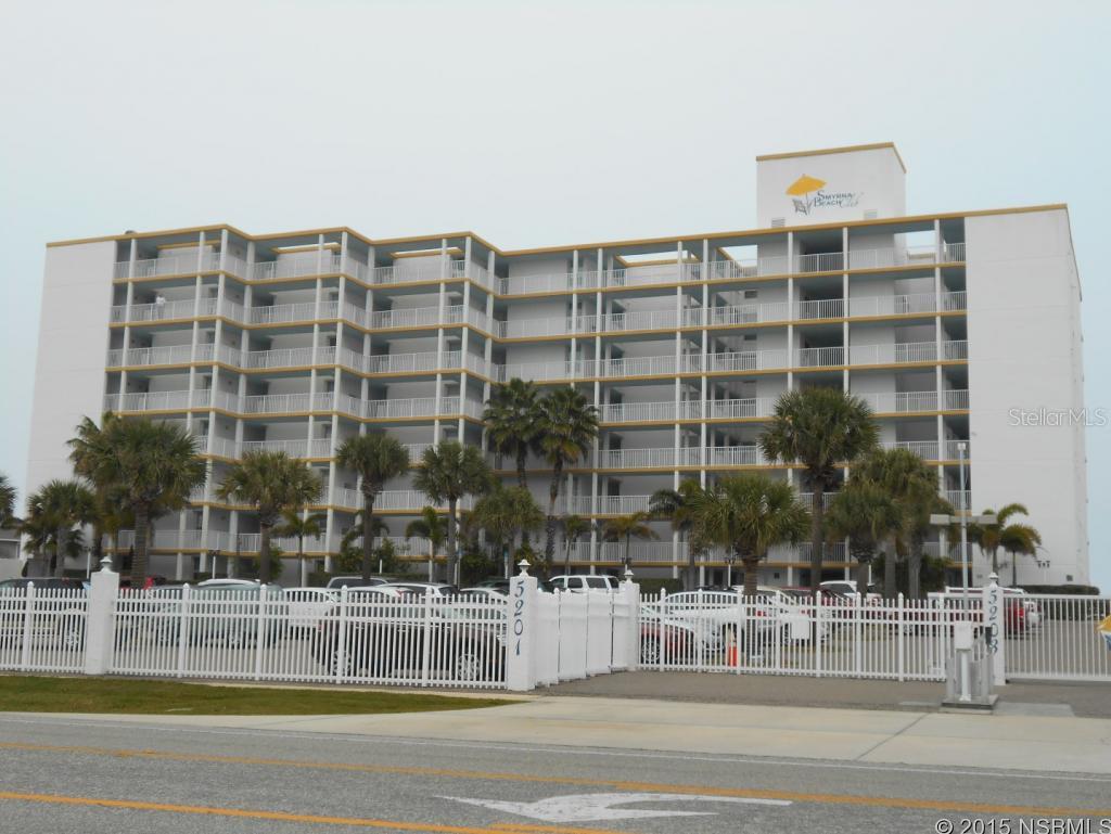 Direct Oceanfront condo home with wonderful views.  Furnished and ready to move in or for investment.  On the car free beach.   Amenities:  Olympic size pool,  Bar-B-Ques, remodeled Club Room,  Gate access,  Tennis courts, Shuffleboard, and gated dog run.  This condo home features guartz counter tops, newly redone master bath with walk-in shower.  There is a storage locker one floor up at the north end for all the summer toys. ;Water: City