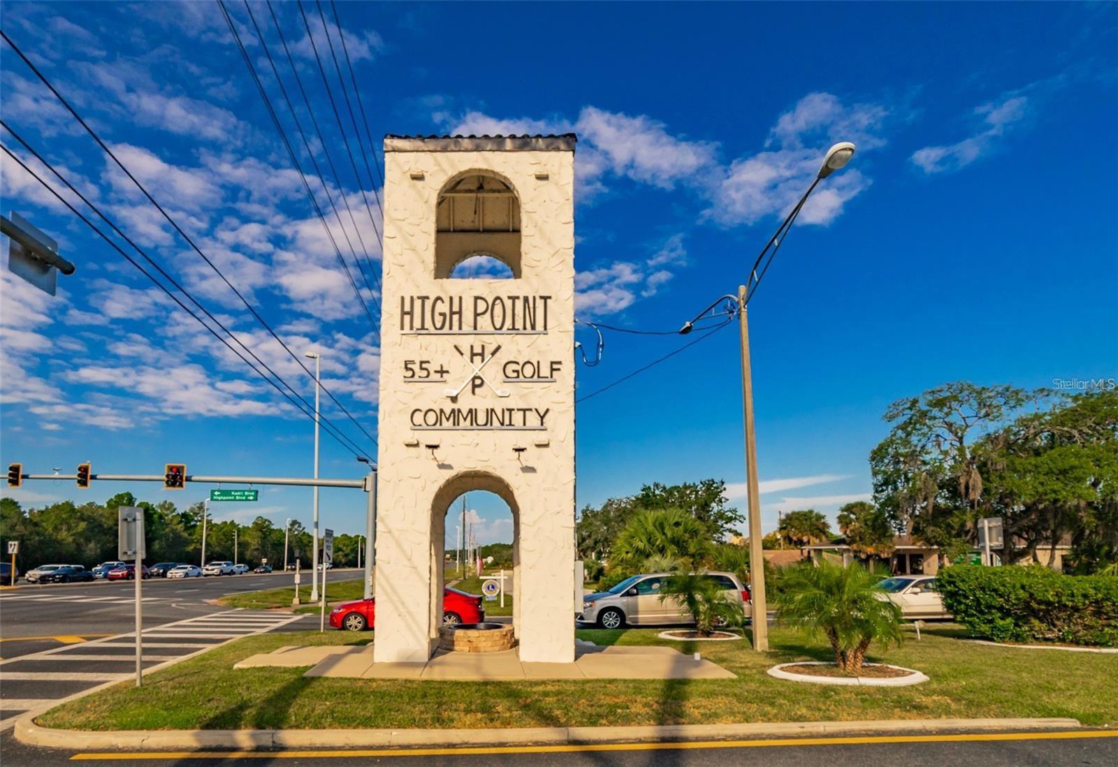 HIGH POINT SUB UNIT 1 - Residential