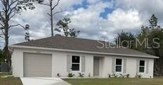 HOME IS COMPLETE!  MOVE IN READY PALM MODEL! This modest yet charming residence offers three bedrooms, two full baths, an indoor laundry room, and a one-car garage. The contemporary kitchen design seamlessly overlooks the combined dining and great room area, creating a spacious and inviting atmosphere. Why rent when you can own? The “Palm” floorplan is the ideal choice for a starter home or for those seeking to right-size their living space. Embrace the opportunity to make this cozy and sweet home your own and embark on an exciting journey of homeownership. This new home includes one full year of builder's transferable warranty coverage and a 10-year limited structural warranty.