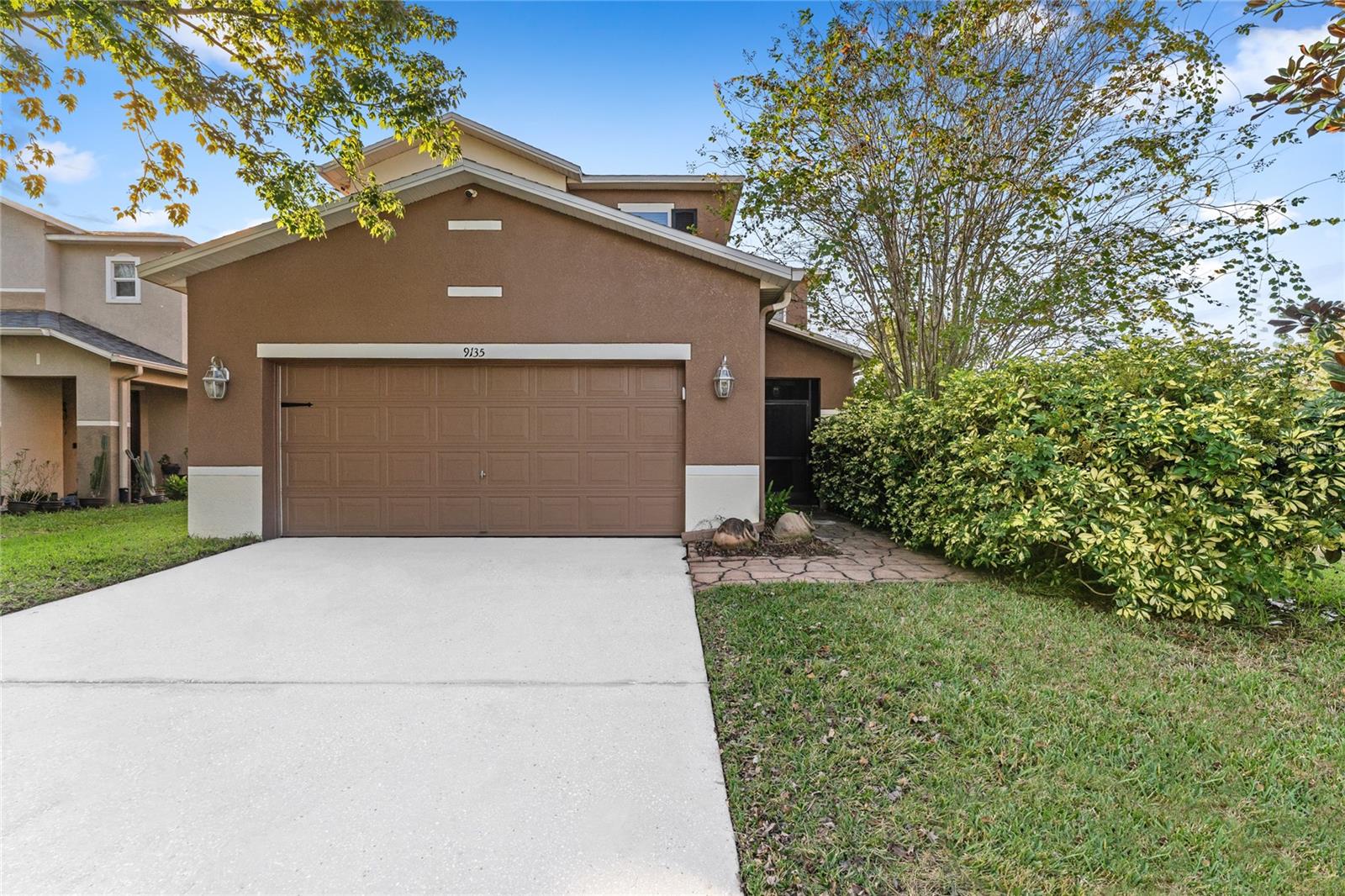 Welcome to your dream rental home nestled in the heart of the beautiful Tierra Del Sol community. This well-appointed CORNER LOT residence is a true gem, meticulously cared for and adorned with fine details that set it apart. As you step inside this rental home, you'll be greeted by the tasteful updates throughout. Both full baths have been transformed with new vanities, intricate tile work, stylish mirrors, and ambient lighting. The comfort-height dual flush commodes and elegant glass doors in the master shower add a touch of luxury. The Master walk-in closet features a custom shelving system, designed to accommodate even the most extensive wardrobe collections. The top floor houses all three bedrooms, offering a private and serene retreat. Energy Star, double-pane windows and sliders grace every corner of the home, complemented by custom casings and sills. Crown molding, wide baseboards, and wainscoting in the baths contribute to an elevated style. Modern living conveniences have not been overlooked – all outlet covers have been replaced with smooth, modern designs, and the outlets behind the Master bed come equipped with USB ports. New can lighting has been thoughtfully installed in key areas, including the master bedroom, master shower, guest bath, and living room in this rental home. The kitchen is a chef's delight, featuring can lights, upper and lower cabinet lighting, and pendant lights over the breakfast bar, all accentuating the luxurious glass tile backsplash. The gorgeous thick, high-grade laminate wood floors sprawl seamlessly across the first floor and second-floor common areas, including the master bedroom in this rental home. Step outside this rental home to discover an expansive lush lawn surrounded by a tan vinyl fence, providing both privacy and a picturesque setting. The paver patio with a built-in firepit is perfect for entertaining or enjoying quiet evenings under the stars. New gutters and downspouts ensure proper drainage, while the attics have been reinsulated and equipped with a plywood floor for convenient and ample storage. This Tierra Del Sol home is a perfect blend of style, comfort, and functionality. Don't miss the opportunity to make it yours and experience the epitome of gracious living in a vibrant community. Lease Terms: Available for minimum one year lease. Lease Initiation Fee $150 Each applicant over the age of 18 must submit a separate rental application. Application Fee $75.00 per adult To complete this rental application you must provide Valid state ID and proof of SSN, monthly income, 3 years of residential history as well as contact information for your rental references and please note that most properties require that applicant combined gross income is at least three (2.5) times the monthly rent amount. Security Deposit $2250 Monthly charges: Rent $2250 Tenant Responsible for: Electric/Water/Sewer/Trash/Lawn Care Parking: attached 2 car garage Pets: Yes, monthly pet fee is per pet based on paw score. $100.00 pet administration fee (none refundable) per pet.