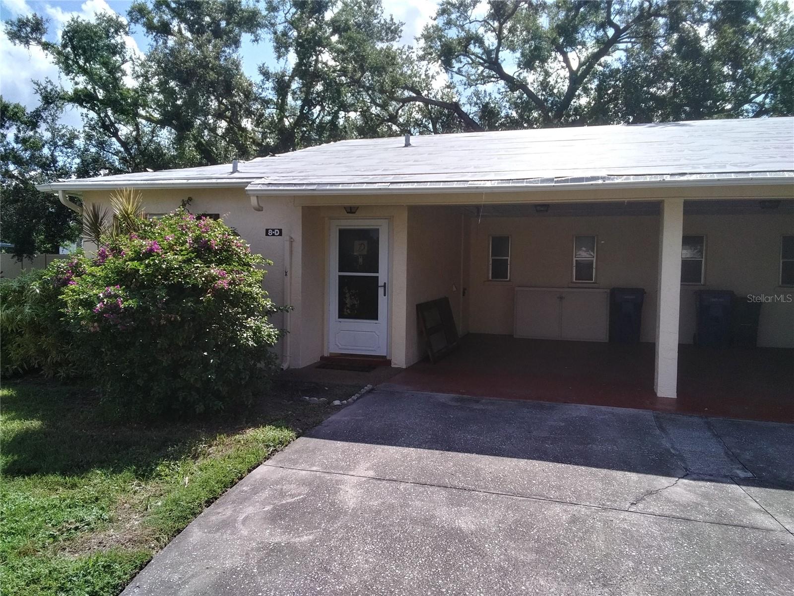 Wonderful 55+ active community in Bradenton, The home is a 1 bedroom 1 bath with a sunroom. There is a large living room/dining room combo, open kitchen, large bedroom  with a large walk in closet. The home has a large sunroom and a carport. The community has a clubhouse and pool. The property is in close proximity to the Gulf beaches, Downtown Bradenton, major highways, shopping and restaurants.