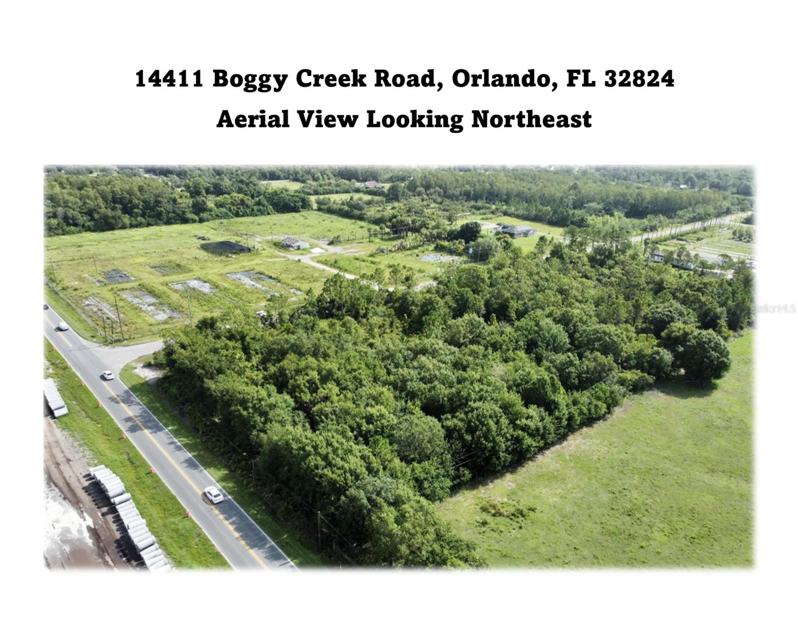 ORLANDO KISSIMMEE FARMS - Land