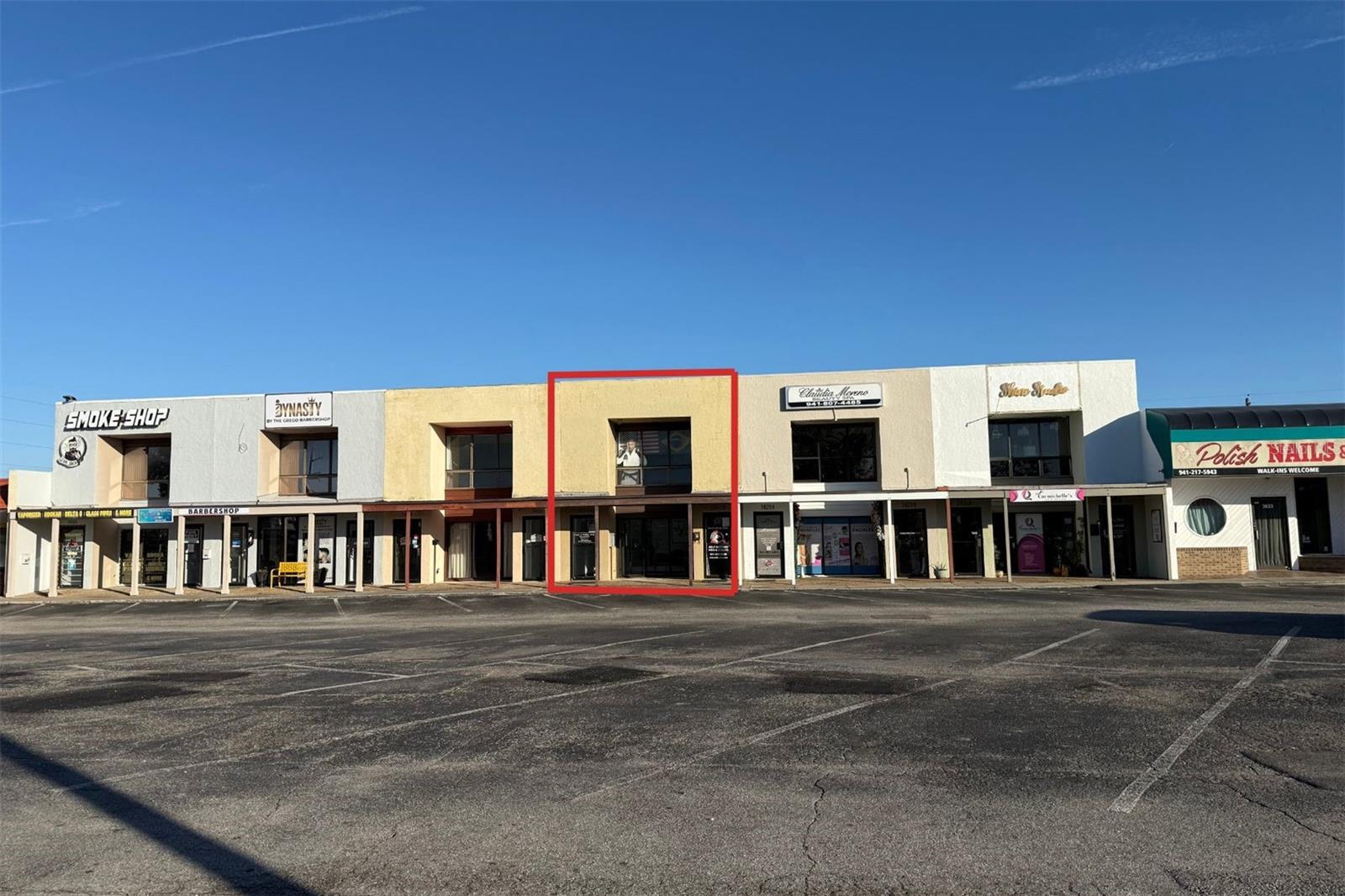 This well-maintained commercial property offers a versatile office and retail layout with CG zoning, strong visibility, and no association fees. Ideal for an owner-user or investor seeking a stabilized asset with flexible use options.

First Floor - Class A Office (1,459 SF)
The ground floor features a turnkey office layout including three rooms with sinks, a private office, reception area, waiting room, kitchenette, two restrooms, and a rear exit.

Second Floor - Open Floor Office/Retail (1,459 SF)
The second floor offers a large open-concept area with a private exterior entrance and an additional restroom.