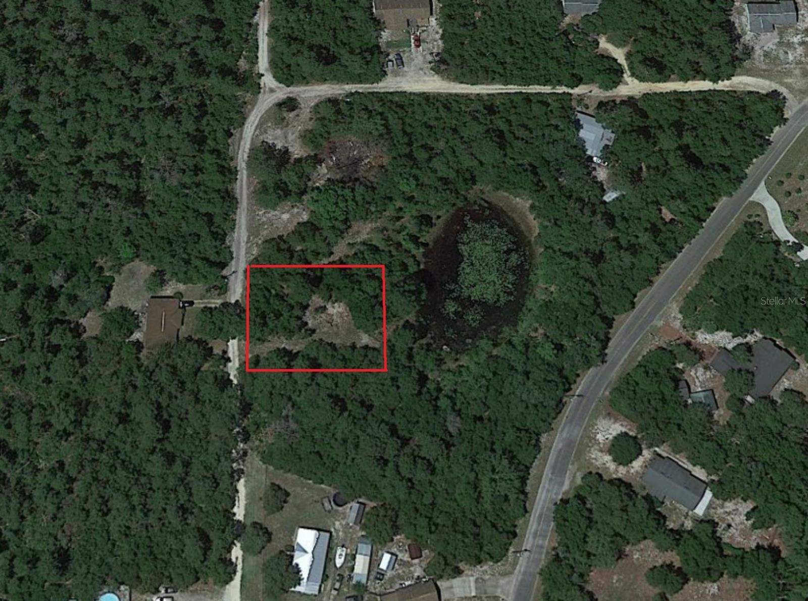 Home site in the country on quiet road.; Cleared: Partial