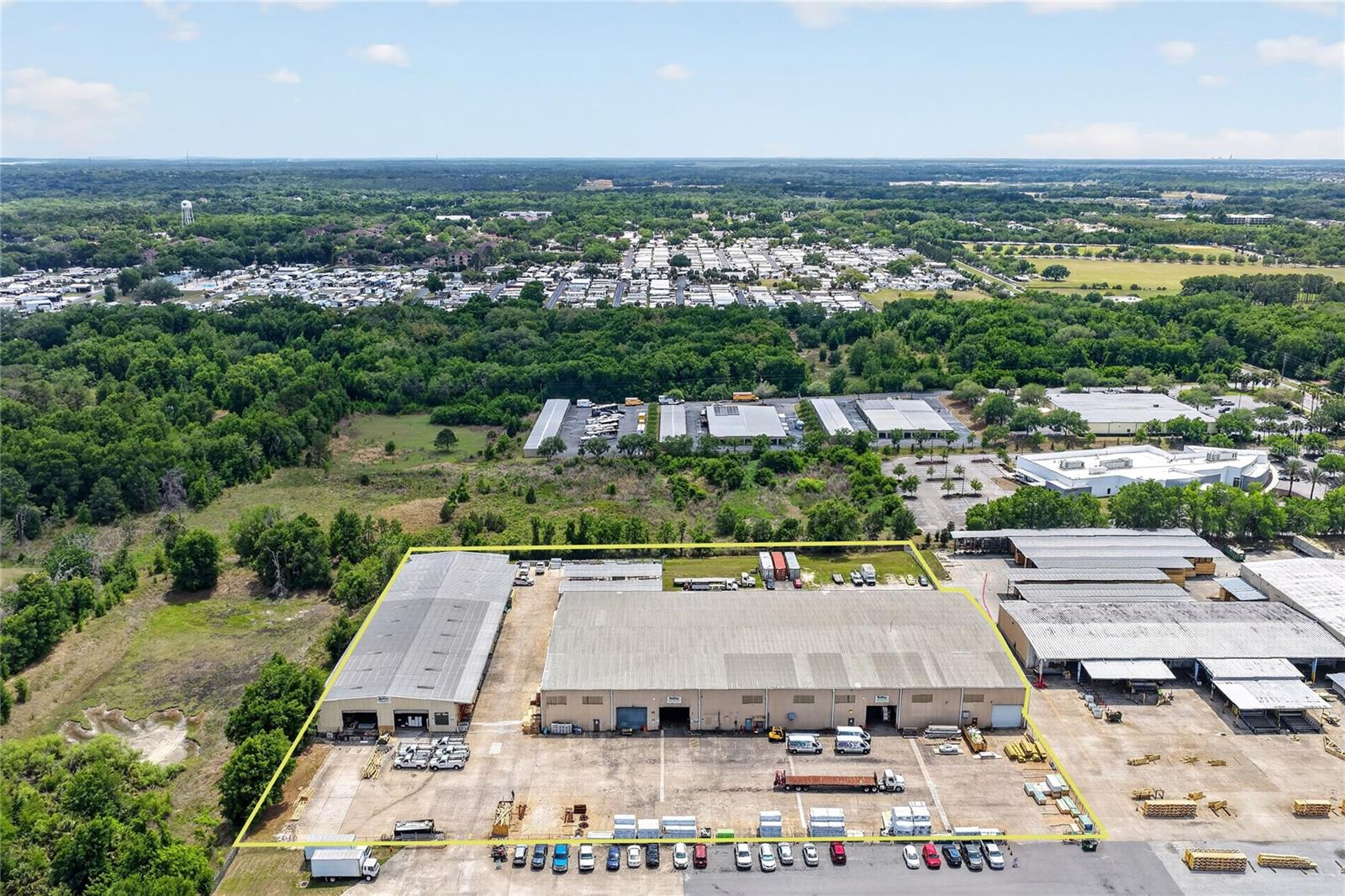 VILLAGES INDUST CENTER - Commercial Sale