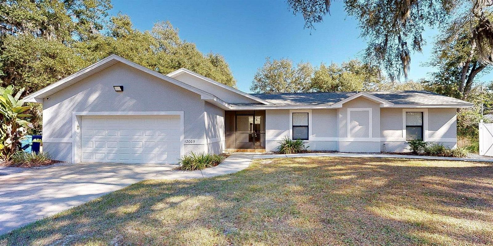 BEAUTIFUL 5 BEDROOM POOL COURTYARD HOME ON OVER HALF AN ACRE--3 SPACIOUS BATHROOMS- 3 YEAR OLD ROOF AND 3 YEAR OLD A/C--IT HAS A HEATED SALTWATER POOL AND SPA IN THE CENTER OF THE COURTYARD-CONTROLED BY ANY SMART DEVICE ON THE PENTAIR APP-NO HOA--WEEKEND AND SHORT RENTALS AVAILBLE- COULD BE AN A VRBO---WHOLE HOME ZONED SURROUND SOUND CONTROLED THRU HEOS APP--NEW WELL PRESSURE SWITCH 2025--DMSS CAMERA SYSTEM WITH NO MONTHY FEES-- SCHOOLS THONOTOSASSA ELEMENTARY-- JENNINGS MIDDLE SCHOOL----ARMWOOD HIGH SCHOOL-- THIS HOME IS 7 MILES FROM BUSCH GARDENS-- 45 MINUTES FROM DISNEY WORLD- 50 MINUTES FROM CLEARWATER--AN HOUR FROM ANNA MARIA ISLAND-- A MILE FROM INTERSTATE 4-- 15 MINUES FROM INTERSTATE 75-- THIS 5 BEDOOM HOME COULD ACT AS AN IN LAW SUITE AS WELL-- BUILT IN 2010--IT IS IN SPECTACULAR SHAPE IN A QUIET AREA---COME SEE THIS HOME AS SOON AS YOU CAN-- IT HAS  EVERYTHING--  COME SEE THIS GREAT HOME