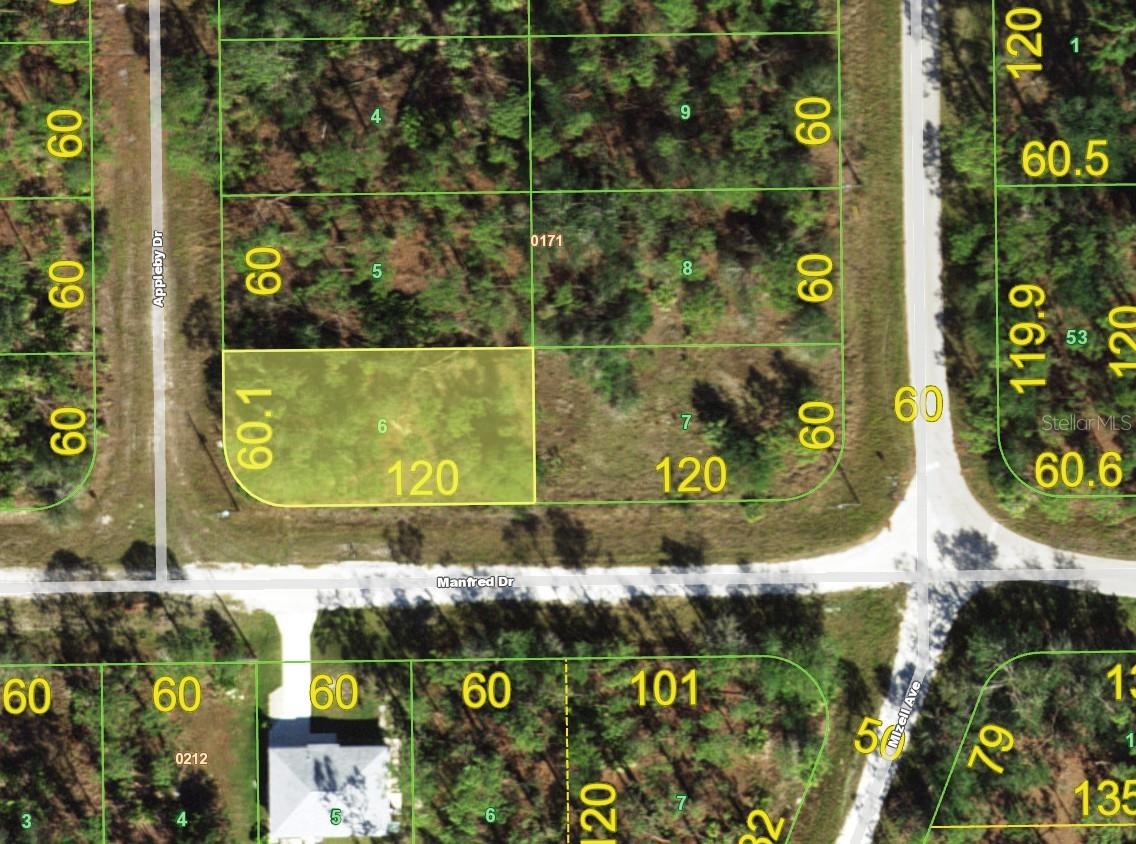 Nestled in the serene community of Tropical Gulf Acres, this 60 x 120 corner lot presents a rare opportunity to build your dream home in a peaceful, rural setting. Not located in a Scrub Jay Zone, the property offers added peace of mind along with ample space and privacy, free from HOA restrictions or deed limitations—giving you the flexibility to design and build to suit your vision. Enjoy the quiet of country living while still being conveniently close to everyday essentials. This prime location provides easy access to historic downtown Punta Gorda, Fishermen’s Village, waterfront parks, I-75, US-41, and both Punta Gorda Airport and Southwest Florida International Airport. Shopping, dining, and Gulf Coast beaches are all just a short drive away. With no flood zone concerns, you can plan your future build with confidence and ease.  Whether you’re ready to build now or invest for the future, this exceptional homesite offers the ideal combination of location, freedom, and potential—an excellent opportunity to create your own piece of Southwest Florida paradise.