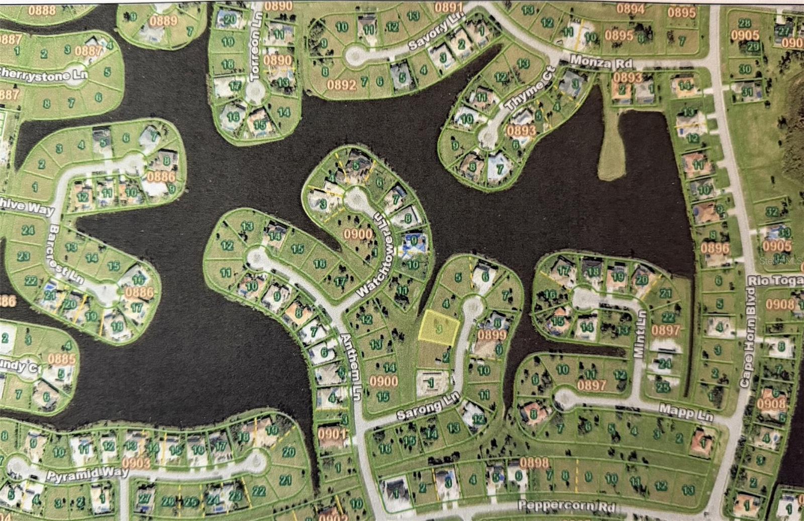 PUNTA GORDA ISLES SEC 21 - Land