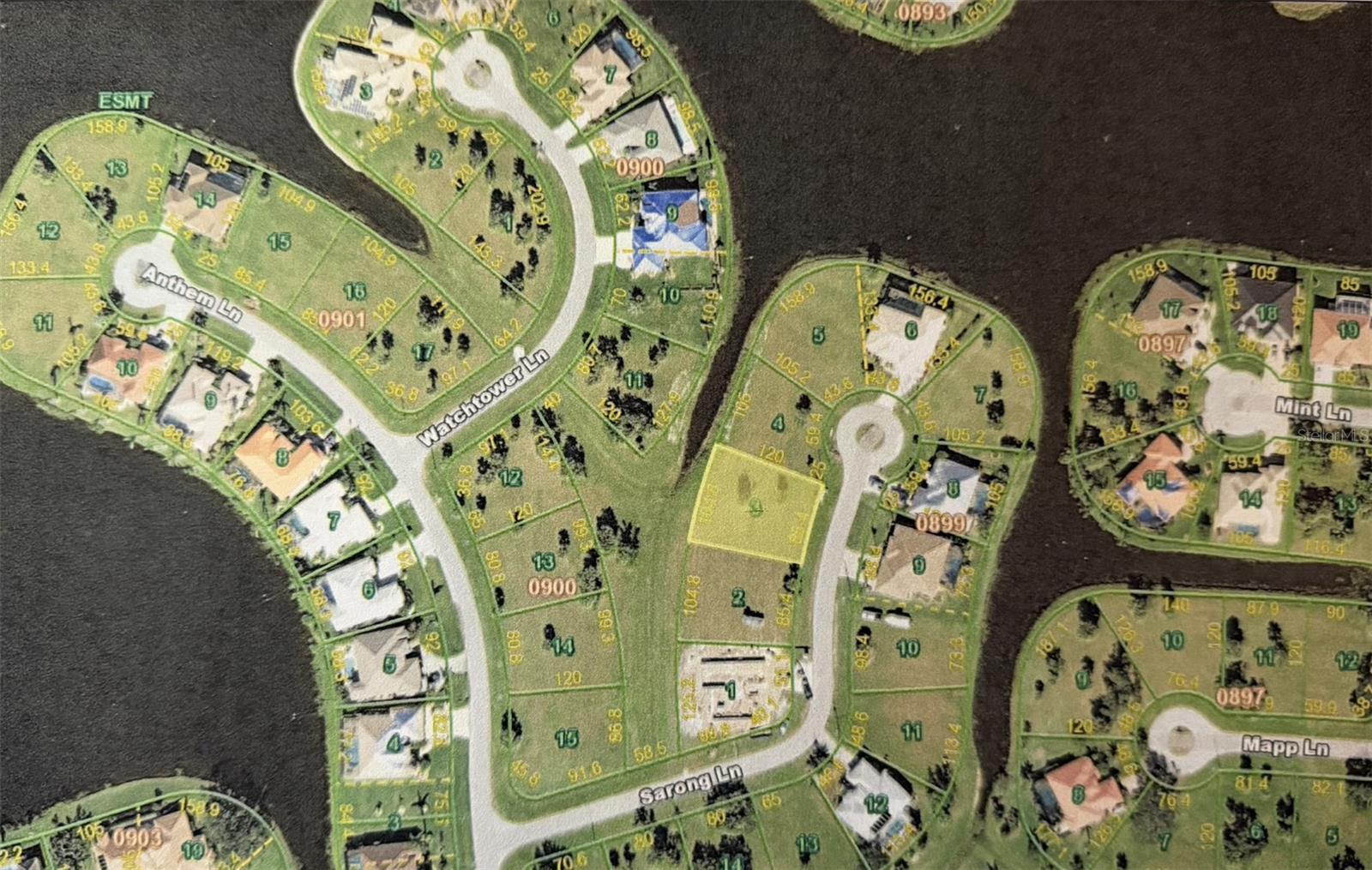 PUNTA GORDA ISLES SEC 21 - Land