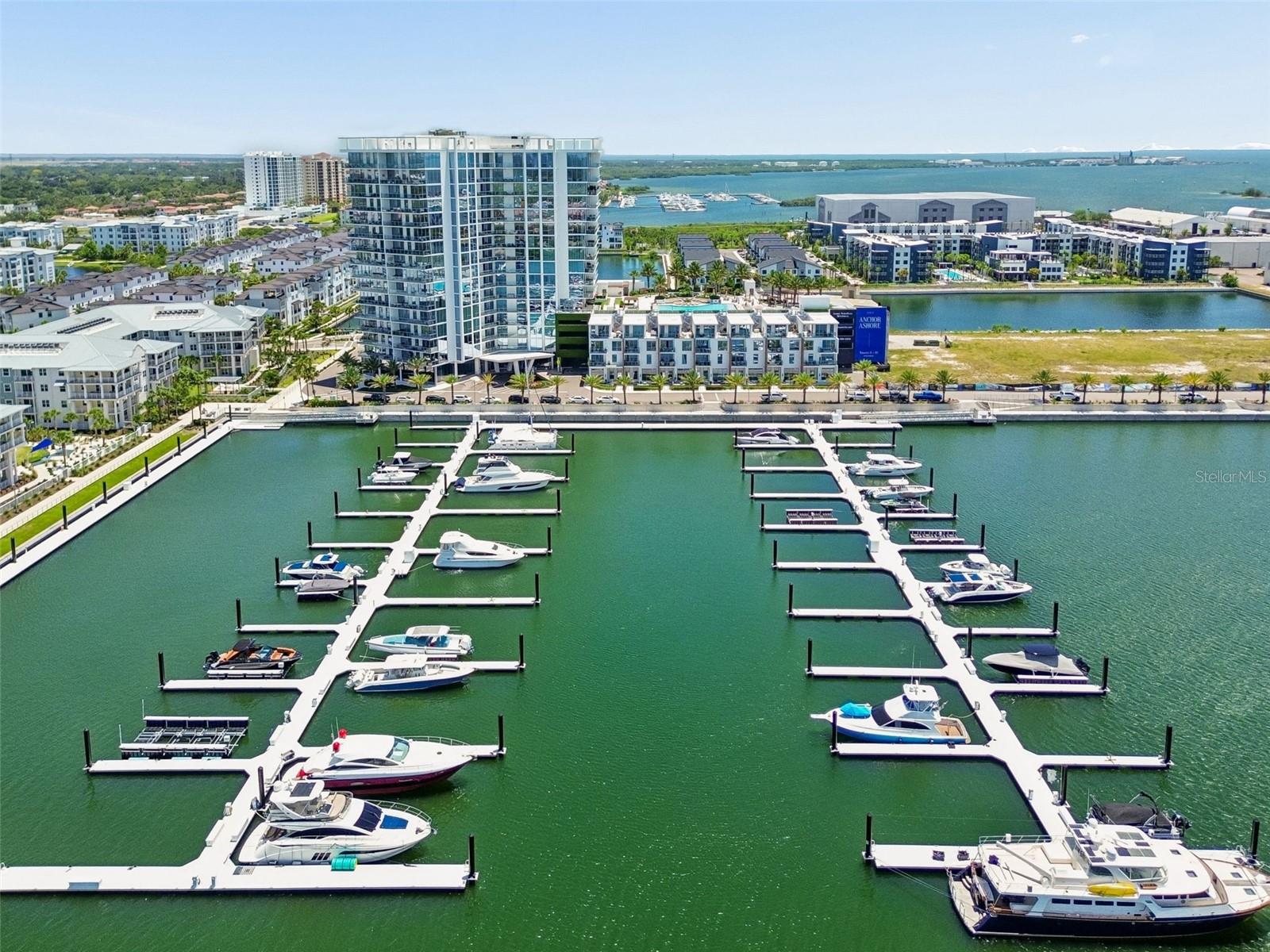 MARINA POINTE EAST - Residential