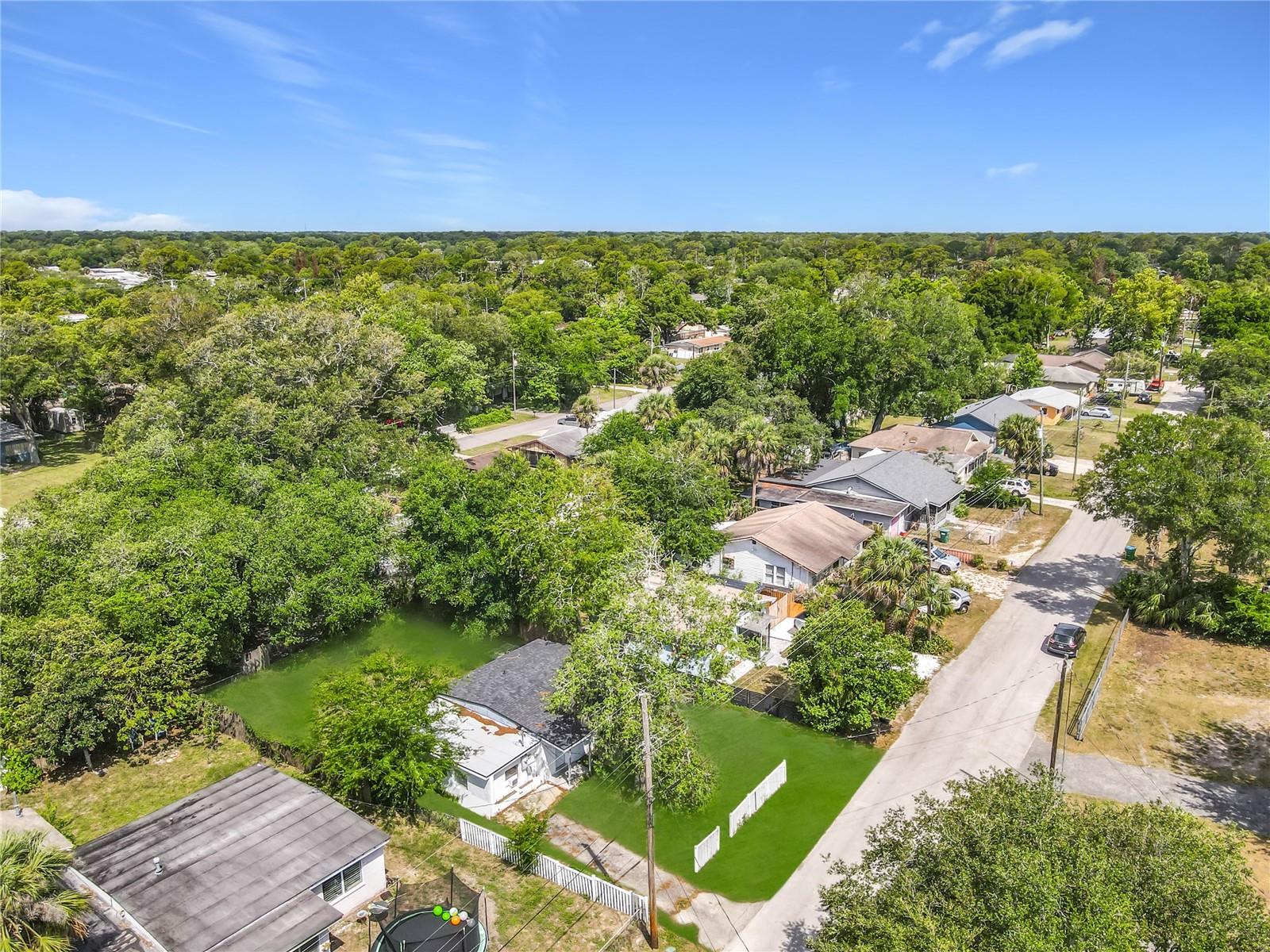 Recently renovated and full of charm, this cozy 2-bedroom, 1-bath home in the heart of Holly Hill offers the perfect blend of comfort and value. Featuring recent updates throughout, including fresh interior improvements and a newer roof, this home provides a clean and modern feel while maintaining its classic character. The functional layout maximizes space with a bright living area, updated finishes, and comfortable bedrooms. Conveniently located just minutes from shopping, dining, schools, and the beaches, this property is ideal for first-time buyers, investors, or anyone looking for an affordable Florida retreat. Don’t miss this move-in ready opportunity!
