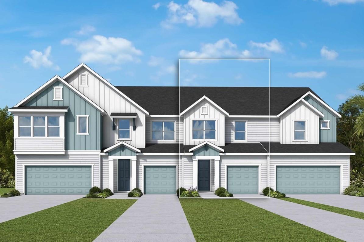 Under Construction. Discover easy-care coastal living in Apollo Beach with convenient access to I-75, placing Downtown Tampa, everyday shopping, local dining, and Tampa International Airport within easy reach. Located in Waterset, homeowners enjoy an impressive collection of resort-inspired amenities including multiple pools (lap and zero-entry), fitness and clubhouse facilities, parks, scenic trails, and a variety of sport courts for an active and connected lifestyle. This Burney floor plan offers an open-concept main level centered around a spacious peninsula kitchen, with durable tile flooring extending through the primary living areas. Upstairs, a versatile loft provides additional space for a home office, media area, or lounge, while the home’s layout is designed to capture the tranquil nature view to the rear. The covered lanai creates a comfortable outdoor retreat, and the Owner’s Retreat also enjoys the peaceful backdrop along with a walk-in closet. Built by David Weekley Homes, this thoughtfully designed plan showcases LifeDesign® concepts that emphasize natural light and everyday functionality, along with energy-efficient construction for lasting comfort and savings—plus the confidence of an industry-leading 1-2-10 builder’s warranty