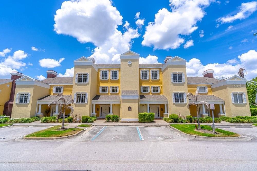 This charming one-bedroom condo in Reunion, Florida, blends comfort, views, and resort-style living. The decently sized layout feels spacious and airy thanks to its open design, while premium vinyl flooring runs throughout the home for a clean, modern, and durable finish. Both the living room and primary suite overlook the stunning golf course, giving you uninterrupted golf course views and nightly sunsets right from your newly renovated patio.

Fresh paint throughout makes the space feel crisp and move-in ready. A private pool is just a short walk away, and the Reunion community offers incredible amenities including a full water park, championship golf, a fitness center, and multiple on-site restaurants.

With Walt Disney World only minutes away and quick access to I-4, this condo offers the perfect blend of convenience, lifestyle, and resort-level amenities.