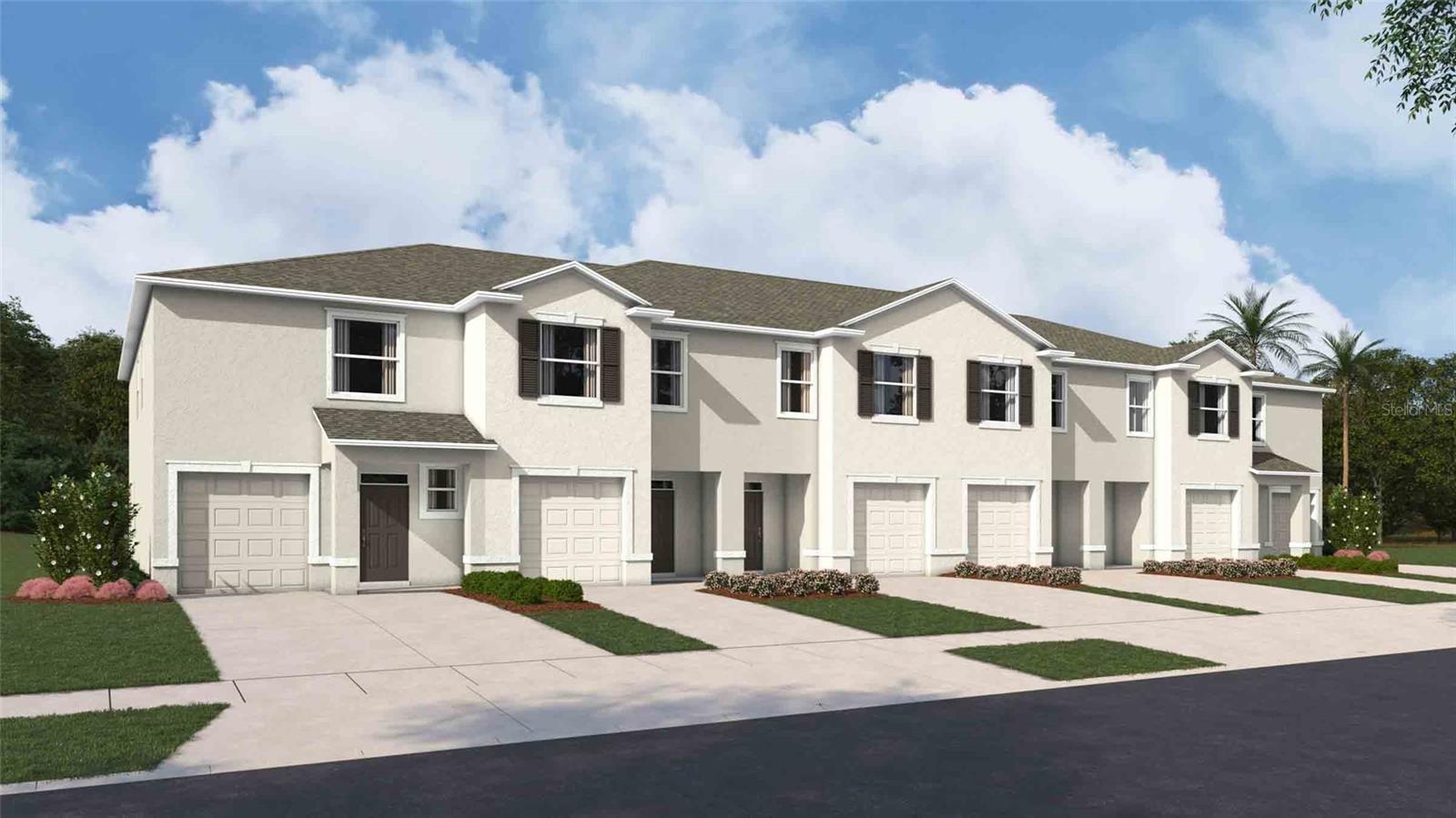 TOWNS AT WOODSDALE - Residential