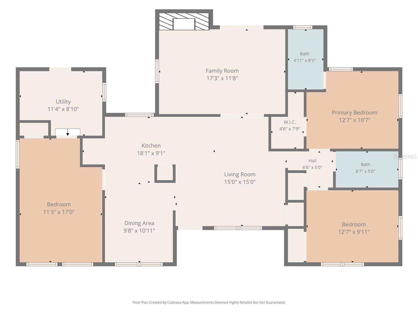 PALM RIDGE MANOR 1ST ADD - Residential