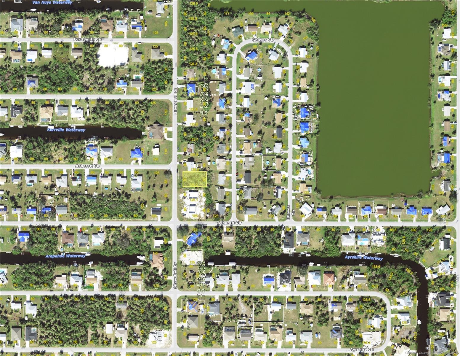 0.23-acre lot in a desirable Port Charlotte area surrounded by established homes and nearby waterfront properties. This inland parcel offers a great opportunity to build your future Florida home or secure land for long-term investment. Enjoy a peaceful residential setting with no HOA or CDD fees, plus convenient access to US-41, shopping, dining, schools, medical facilities, boat ramps, Port Charlotte Beach Park, Charlotte Harbor, the Peace River, Myakka River, and historic downtown Punta Gorda. Whether you are planning a full-time residence, seasonal getaway, or investment hold, this lot is a strong opportunity in a well-located area of Southwest Florida.