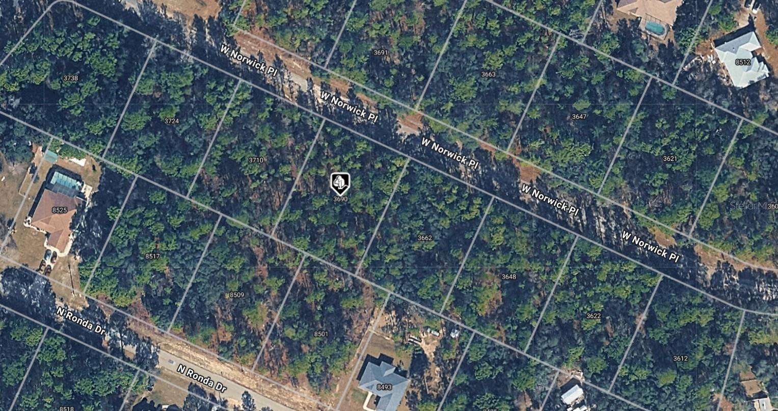 CITRUS SPGS UNIT 10 - Land