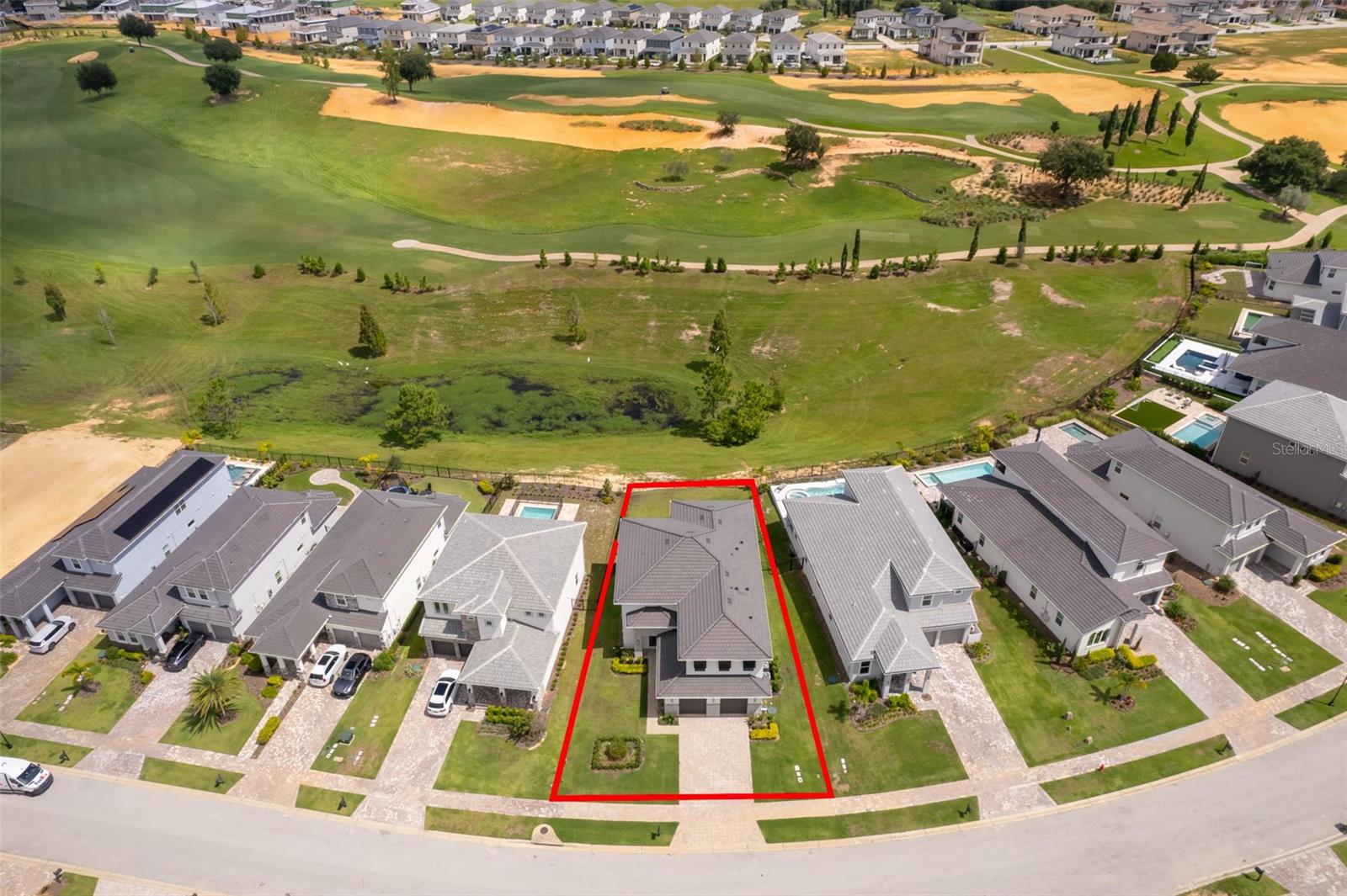 BELLA COLLINA WEST SUB - Residential