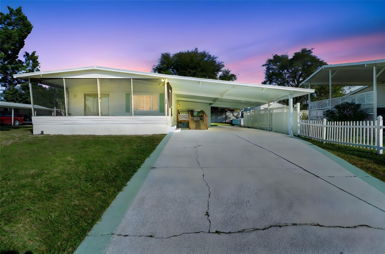 Price Adjustment! This well-maintained 2-bedroom, 2-bath home is in the Terra Alta Community of Debary. The home features a spacious living room filled with natural light, ample closet space throughout including a double door pantry in the kitchen, plus additional cabinets and built-in buffet in the dining area, along with a large screen front porch, carport, laundry room and storage shed for added convenience. A few updates include new roof 2025, new Kitchen cabinets, counter tops and appliances, & recently painted throughout. With an optional HOA, you’ll enjoy the flexibility of a minimal fee while still benefiting from a well-kept community. Ideally located near shopping, dining, medical facilities, I-4 and the Sun rail station for easy commuting. Perfect for downsizing or a seasonal getaway. Call for more details!