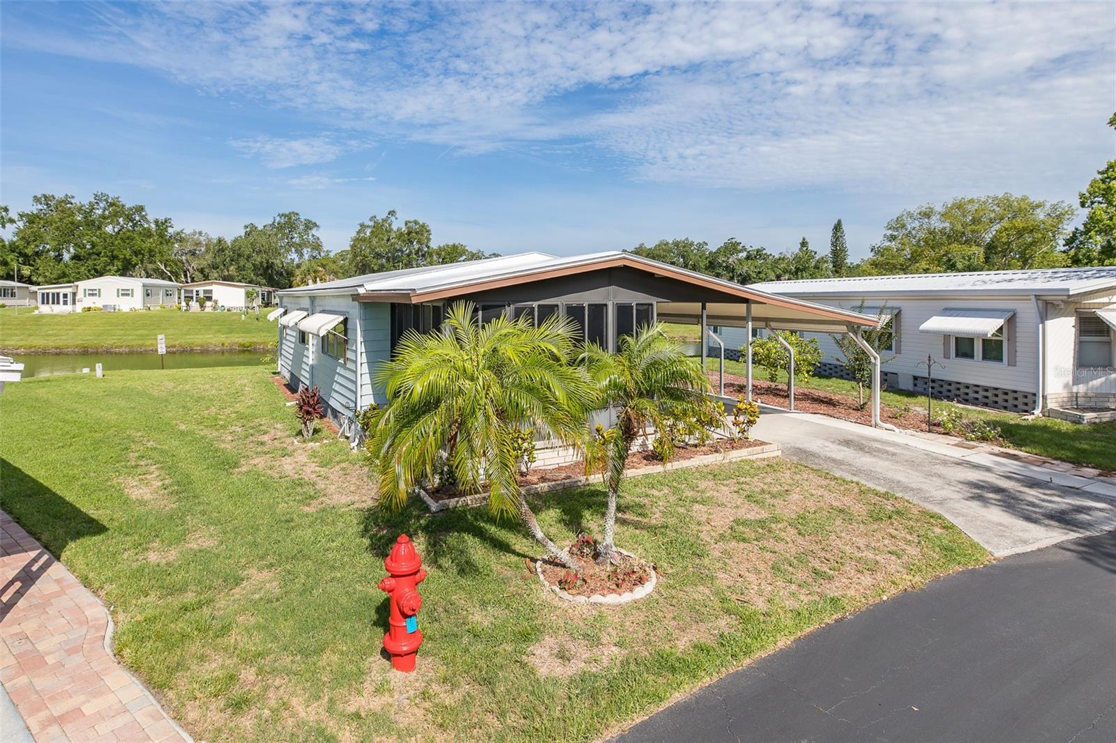 BRIAR CREEK MOBILE HOME COMMUNITY II CONDO - Residential