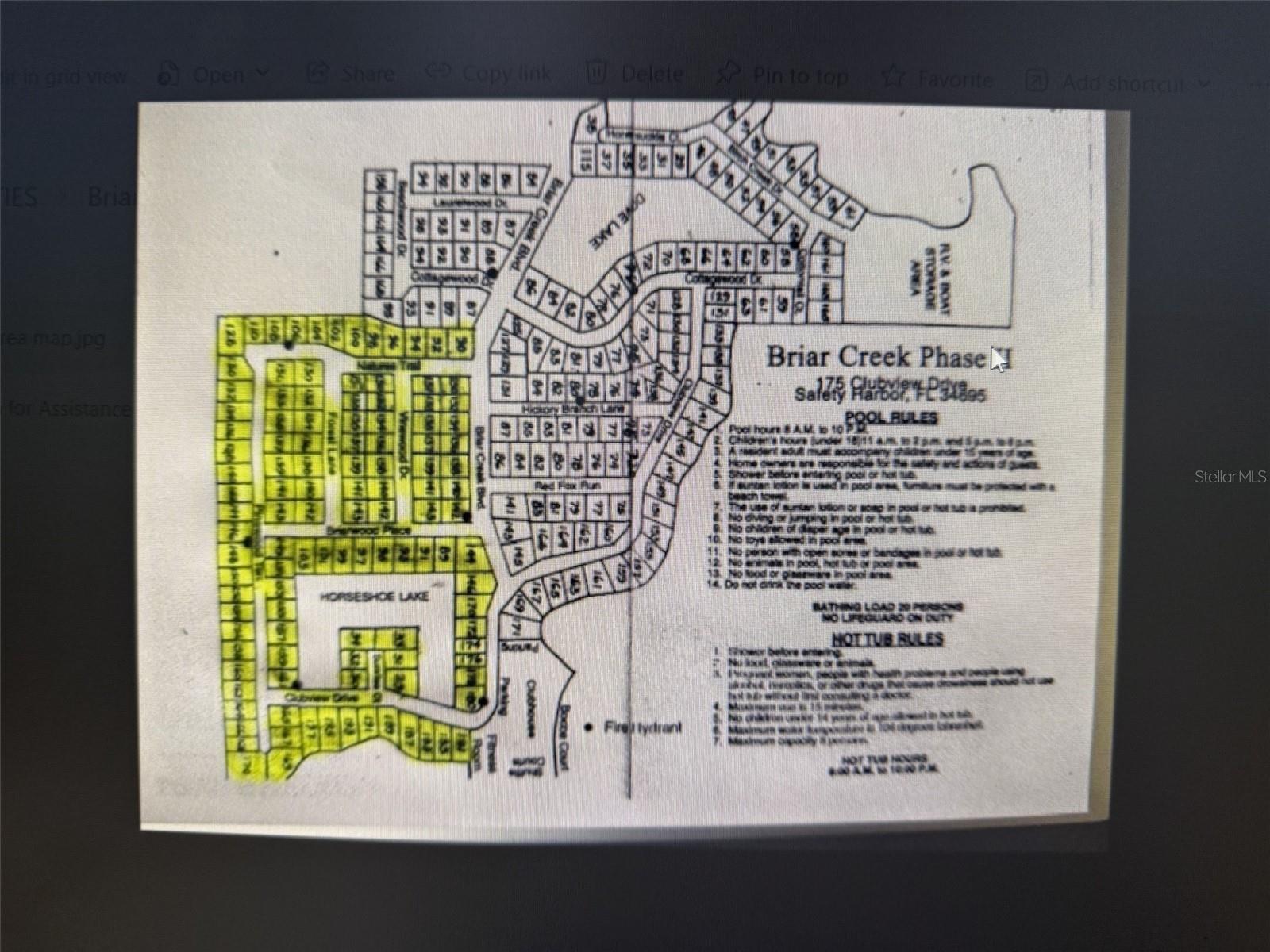 BRIAR CREEK MOBILE HOME COMMUNITY II CONDO - Residential
