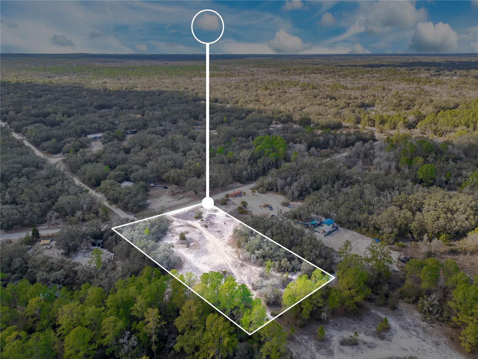 Create the lifestyle you've been dreaming of in Ridge Manor Estates! This ½-acre homesite in Hernando County offers the perfect opportunity to build a custom single-family or modular home surrounded by Florida's natural beauty and peaceful charm.Spend your weekends kayaking or fishing along the Withlacoochee River, exploring the Withlacoochee State Trail, or enjoying the nearby 41-acre Ridge Manor Community Park with walking trails, playgrounds, sports fields, and open green space. Love the idea of quiet evenings, starry skies, and room to spread out, without feeling disconnected? This location delivers. Shopping, dining, and daily essentials are within easy reach, while major roadways provide convenient access to Tampa in approximately an hour, making this an appealing option for commuters, seasonal residents, or anyone seeking a slower pace without sacrificing accessibility. As Hernando County continues to grow, land opportunities like this offer both lifestyle appeal and long-term potential. Start creating your Florida future!