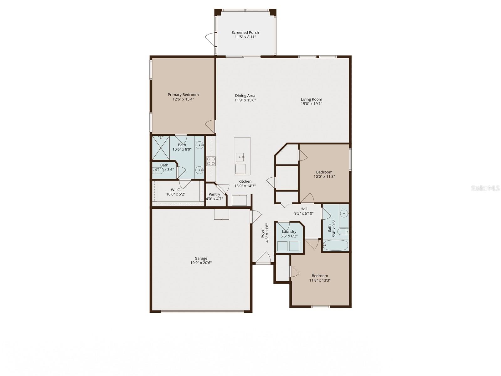 BAINEBRIDGE ESTATES UNIT 2C - Residential