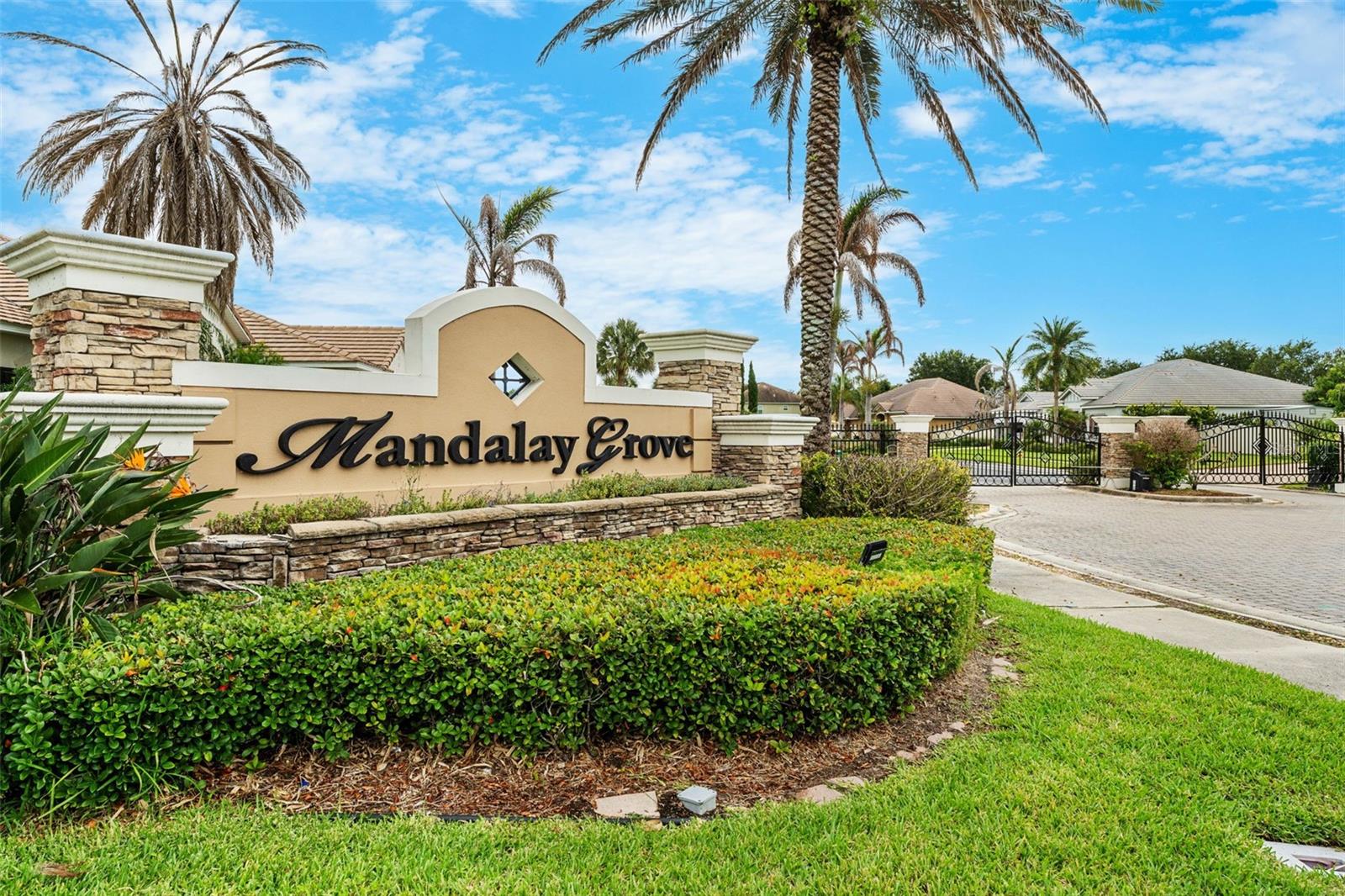 MANDALAY GROVE SUB - Residential