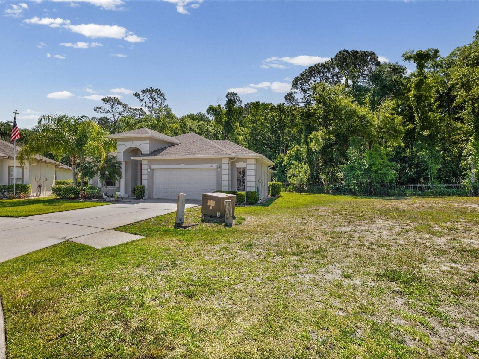 RARE OPPORTUNITY TO BUILD YOUR OWN DREAM HOME IN THIS ACTIVE 55+COMMUNITY! MUST BUILD WITHIN 2 YEARS OF PURCHASE! LOCATED IN A QUIET CUL-DE-SAC WITH NO REAR NEIGHBORES! LOTS OF FUN ACTIVITIES IN THE GORGEOUS CLUBHOUSE! 9 HOLE PUBLIC GOLF COURSE! GOLF CART FRIENDLY! CLOSE TO SUNCOAST PARKWAY, BEACHES, NEW MOFFIT CENTER! COMMUNITY IS BUILT OUT SO GRAB THIS LAST EMPTY LOT!