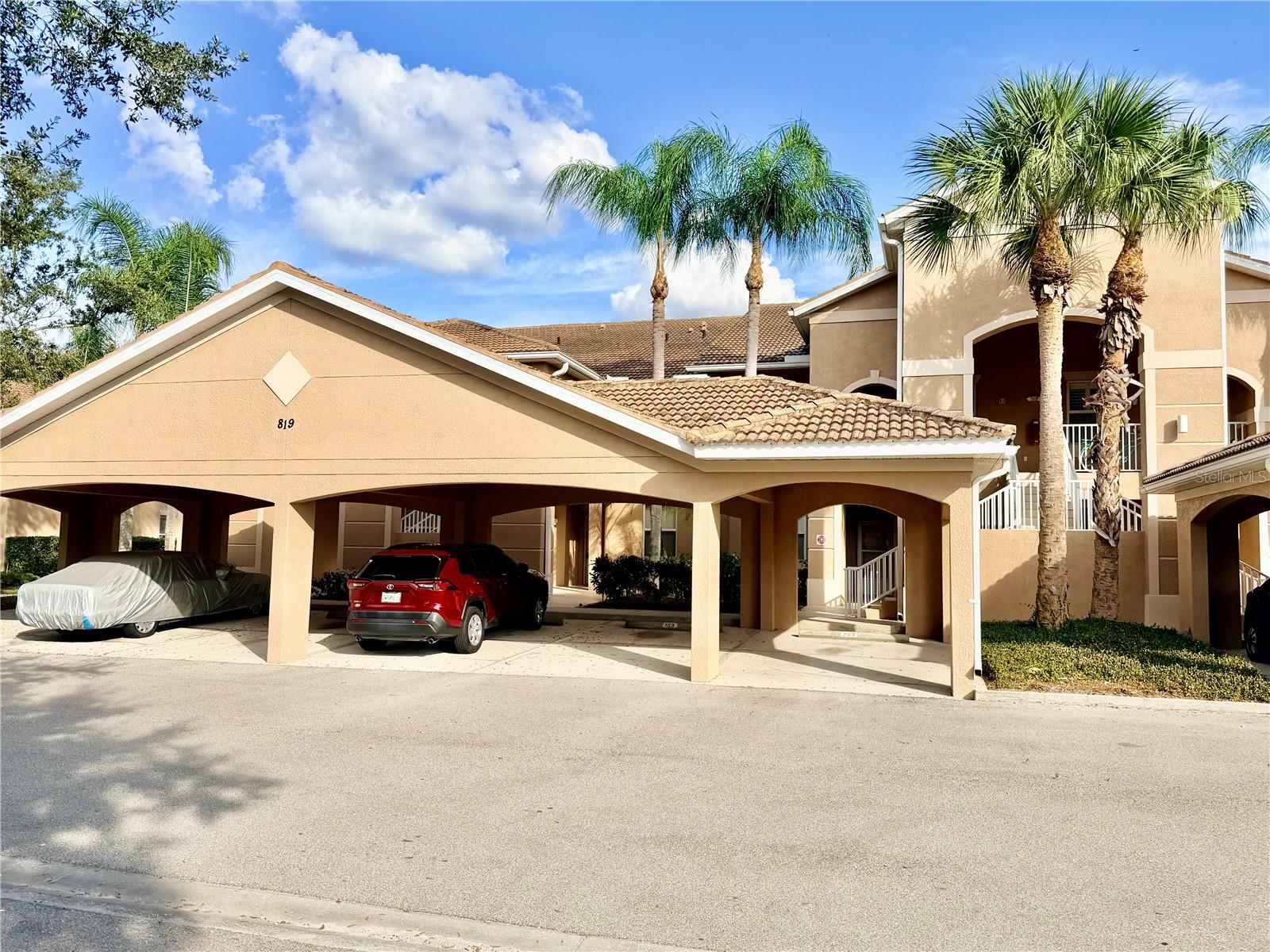 Welcome to this beautifully maintained first-floor condo in the highly desirable gated community of Stoneybrook at Heritage Harbour. Offering nearly 1,250 square feet of comfortable living space, this 2-bedroom, 2-bath residence combines style, functionality, and a spectacular golf course view. The home features NEW luxury vinyl flooring throughout the main living areas and both bedrooms, creating a modern, low-maintenance interior with no carpet. The bright and inviting living room and breakfast nook open to a screened lanai overlooking the golf course—an ideal spot to enjoy your morning coffee or unwind while taking in peaceful Florida sunsets. Thoughtful upgrades include ceiling fans with lighting in both bedrooms and the living room, new window blinds, real wood kitchen cabinetry, stainless steel appliances, and a convenient full-size washer and dryer. The desirable split-bedroom floor plan offers privacy for owners and guests alike. The spacious primary suite features a walk-in closet and an en-suite bathroom with an oversized shower and extended vanity. Stoneybrook at Heritage Harbour offers an exceptional resort-style lifestyle with outstanding amenities, including a Mediterranean-inspired clubhouse, fitness center, heated community pool and spa, tennis and pickleball courts, basketball, sand volleyball, playground, and beautifully maintained grounds with mature landscaping and scenic lakes. Conveniently located near SR 64, Costco, Lakewood Ranch, shopping, dining, and approximately 17 miles from the beaches of Anna Maria Island, this condo is an excellent opportunity as a primary residence, seasonal retreat, or investment property.