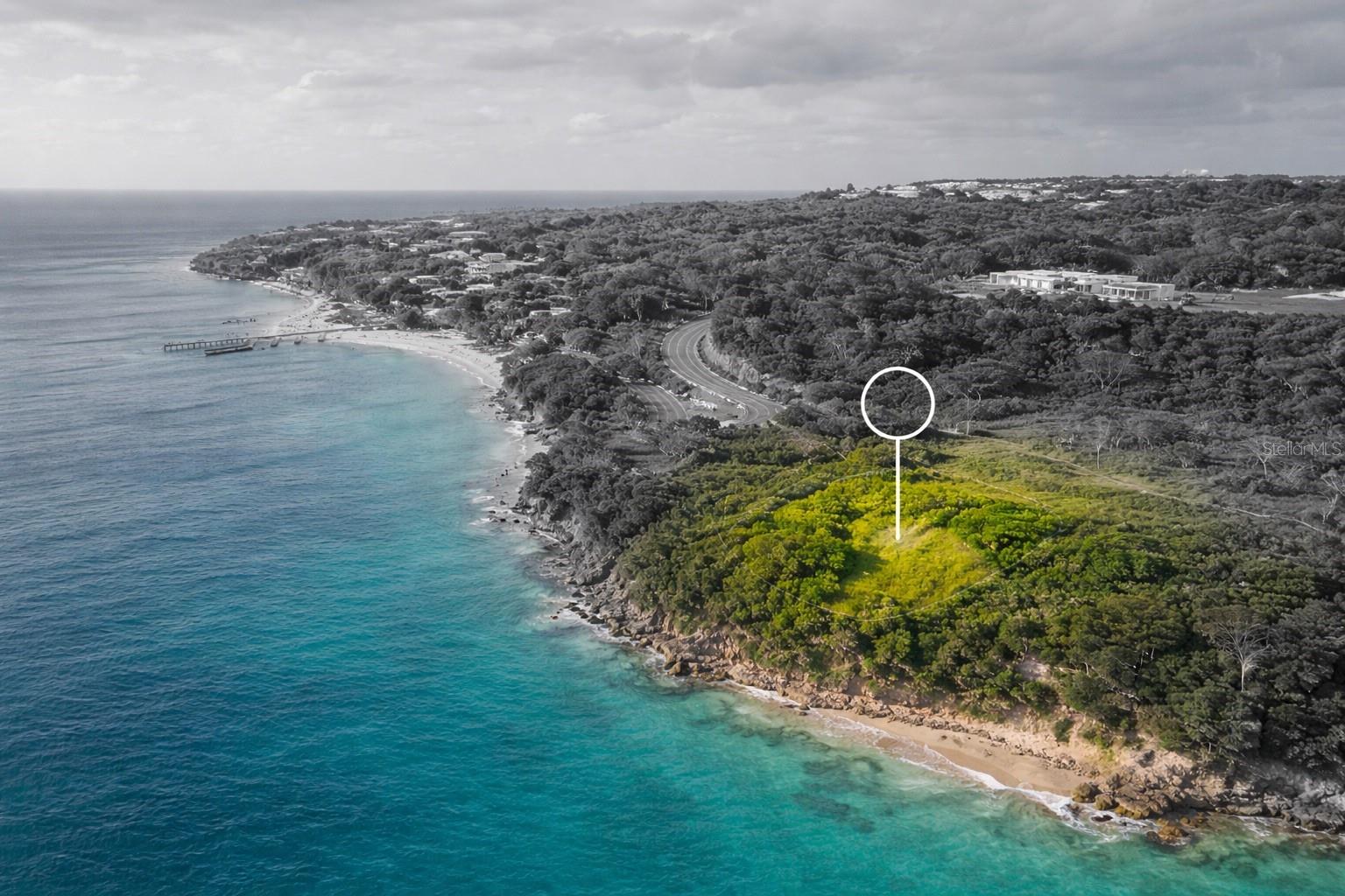 A rare and commanding oceanfront offering in one of Puerto Rico’s most compelling coastal markets. This expansive 14+ acre cliffside parcel is positioned above the Atlantic with unobstructed, panoramic views stretching across the coastline, including iconic sightlines toward Crash Boat Beach. Elevated, dramatic, and visually irreplaceable, this site is a true blank canvas for visionary development.

Designed for Visionaries
The scale, topography, and frontage of this property create an exceptional foundation for a luxury residential enclave, branded resort, eco-retreat, or landmark mixed-use concept. Few sites provide this combination of acreage, privacy, elevation, and direct ocean presence—allowing developers to design with intention, impact, and long-term value in mind.

Front-Row Ocean Drama
Perched above the coastline, the land captures sweeping sunsets, crashing waves, and endless horizon views—a natural amphitheater where architecture and landscape can coexist in perfect balance. Every vantage point is cinematic, making this an ideal setting for a destination-driven project.

Strategic Location
Located in Aguadilla, the property benefits from proximity to beaches, dining, cultural attractions, and regional infrastructure, while still offering the seclusion and scale sought by high-end developers and investors. Aguadilla continues to gain attention as a lifestyle and tourism hub on Puerto Rico’s west coast.

Sustainability & Legacy
The land naturally lends itself to eco-forward and sustainable design, enabling a project that respects the environment while elevating the area. Thoughtful planning can preserve native landscapes, maximize views, and create a development aligned with modern environmental standards and global luxury expectations.

Compelling Investment Fundamentals
Puerto Rico’s continued growth as an international destination, combined with favorable economic conditions and Act 60 tax incentives, adds an additional layer of appeal for developers and investors seeking both lifestyle and return. This site offers the scale and prominence required for a flagship project.

An opportunity of this caliber is exceptionally rare.
For developers, investors, or visionaries seeking to create a defining coastal project, this oceanfront land represents not just acreage, but legacy, presence, and long-term value in one of Puerto Rico’s most visually striking settings.