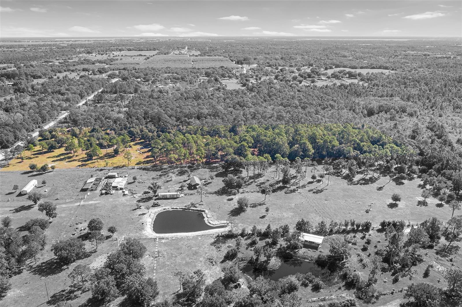 OAKRIDGE ESTATES - Land