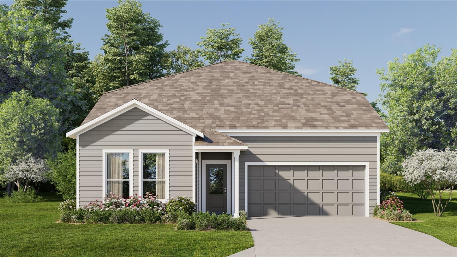 Under Construction. This new two-story home features a private and versatile Next Gen® suite, complete with a separate entrance, living area, kitchenette, bedroom, bathroom and laundry. A secondary bedroom and an open-concept plan that seamlessly connects the kitchen, dining nook and family room can be found on the first floor, with a luxurious owner's suite featuring a spa-inspired bathroom nestled into a private rear corner. On the second floor are two additional bedrooms and a flexible game room, perfect for family entertainment and relaxation. Crosswinds is an amenity-rich masterplan community of new single-family homes, located in Haines City. Amenities include: a resort style pool, clubhouse, dog park, walking trails, basketball court and soccer field.
Close to major roads, parks, Advent Health Heart of Florida, restaurants, shopping.