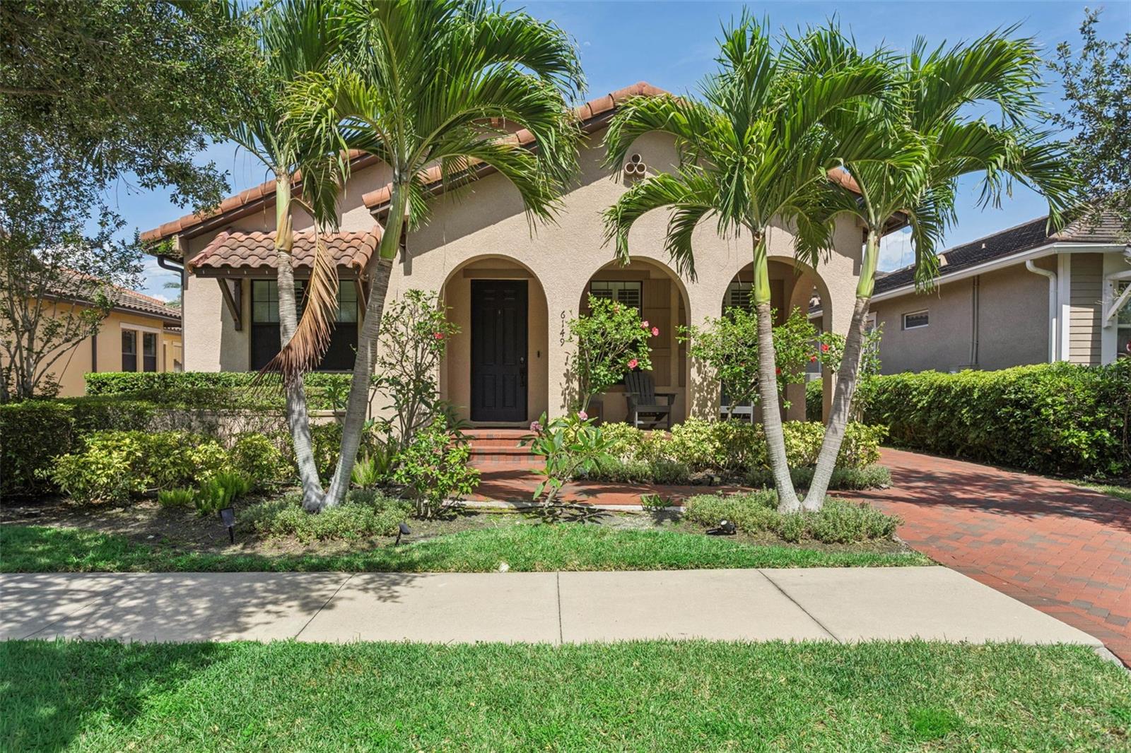 Welcome to your newly remodeled, turn key home with hurricane impact windows located in South Tampa's premier gated community, The Westshore Yacht Club. Situated perfectly in the neighborhood, this three bedroom, two bathroom home also includes a one bedroom, one bathroom studio over the garage. As you walk through the home, you’re greeted by natural light coming in all directions through the many plantation shutters. This home offers a complete open/shot gun floor plan with beautiful quartz countertops, all stainless steel Jenn Air appliances, gas stove, farmhouse sink with new plumbing fixtures, beverage fridge, extended bar with seating as well as extra storage. The guest bedrooms are split from the master suite and share a spa like bathroom. The master suite is a true retreat with beautiful custom barn doors that lead you into a tranquil area with a frameless glass shower, soaking tub along with a door to your gated private oasis of a backyard. Head outside to your very own detached one bedroom one bathroom studio that is perfect for an office, game room or guest quarters. Take a short walk to the Bay Club and enjoy dinner by the pool or at the restaurant. The expansive club offers an endless amount of amenities including a complete fitness center, full restaurant, tiki bar, two massive pools overlooking the water and so much more. Come see this home before it is too late!