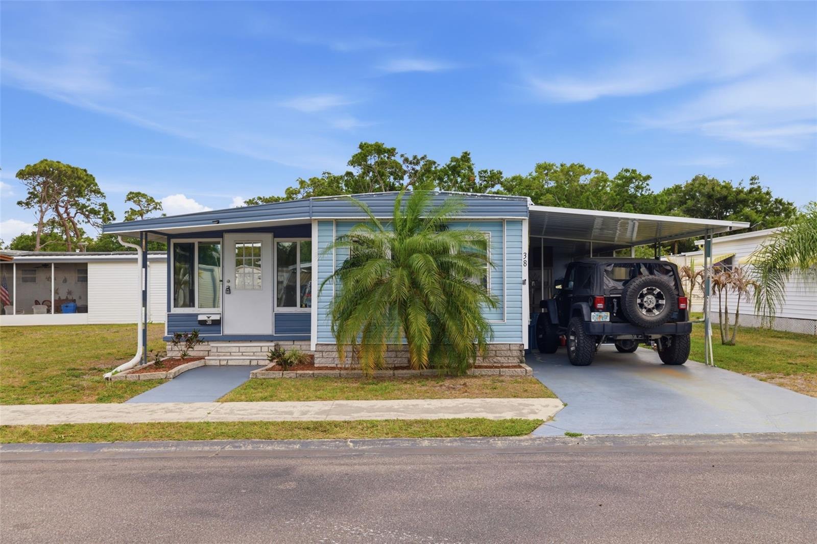 GREENBRIER VILLAGE INC M/H UNREC - Residential