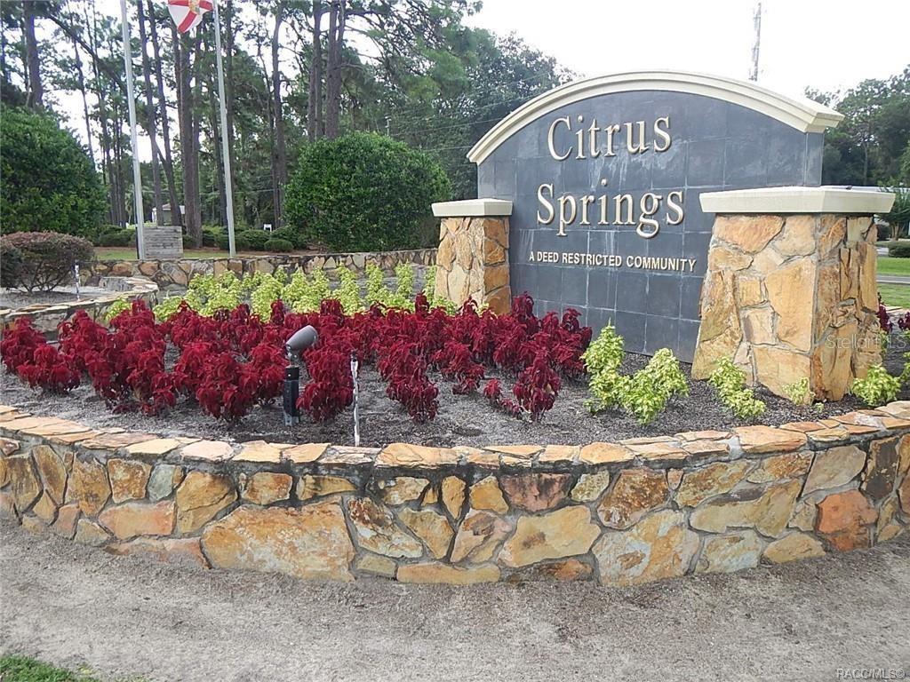 CITRUS SPGS UNIT 06 - Land
