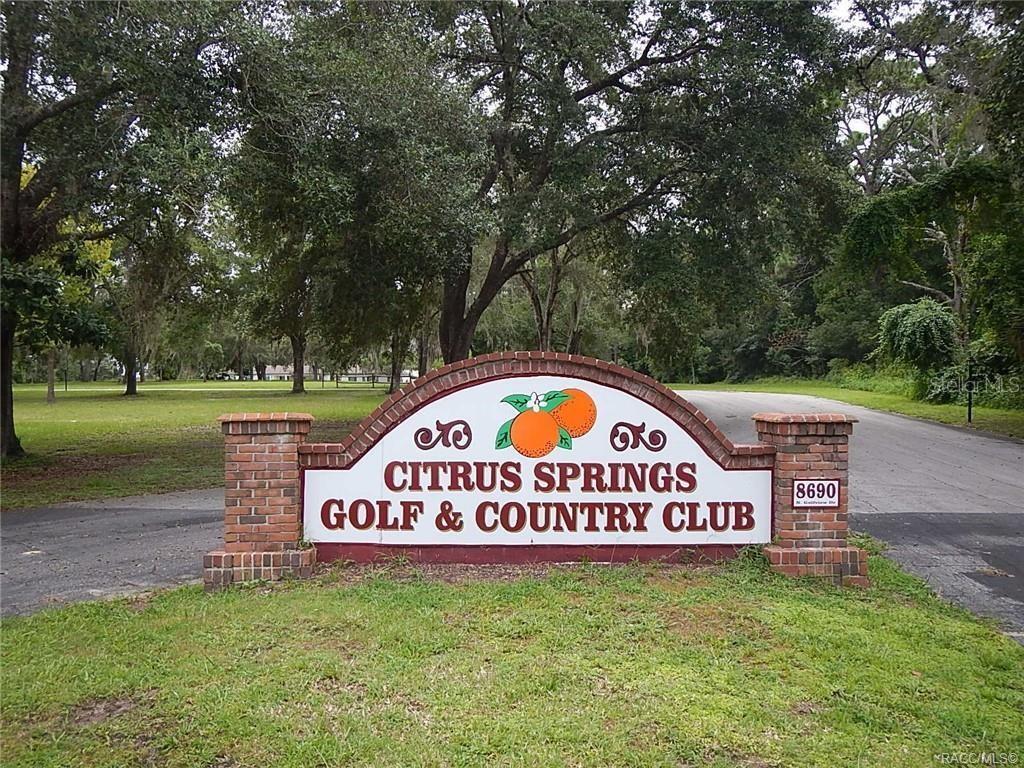 CITRUS SPGS UNIT 06 - Land