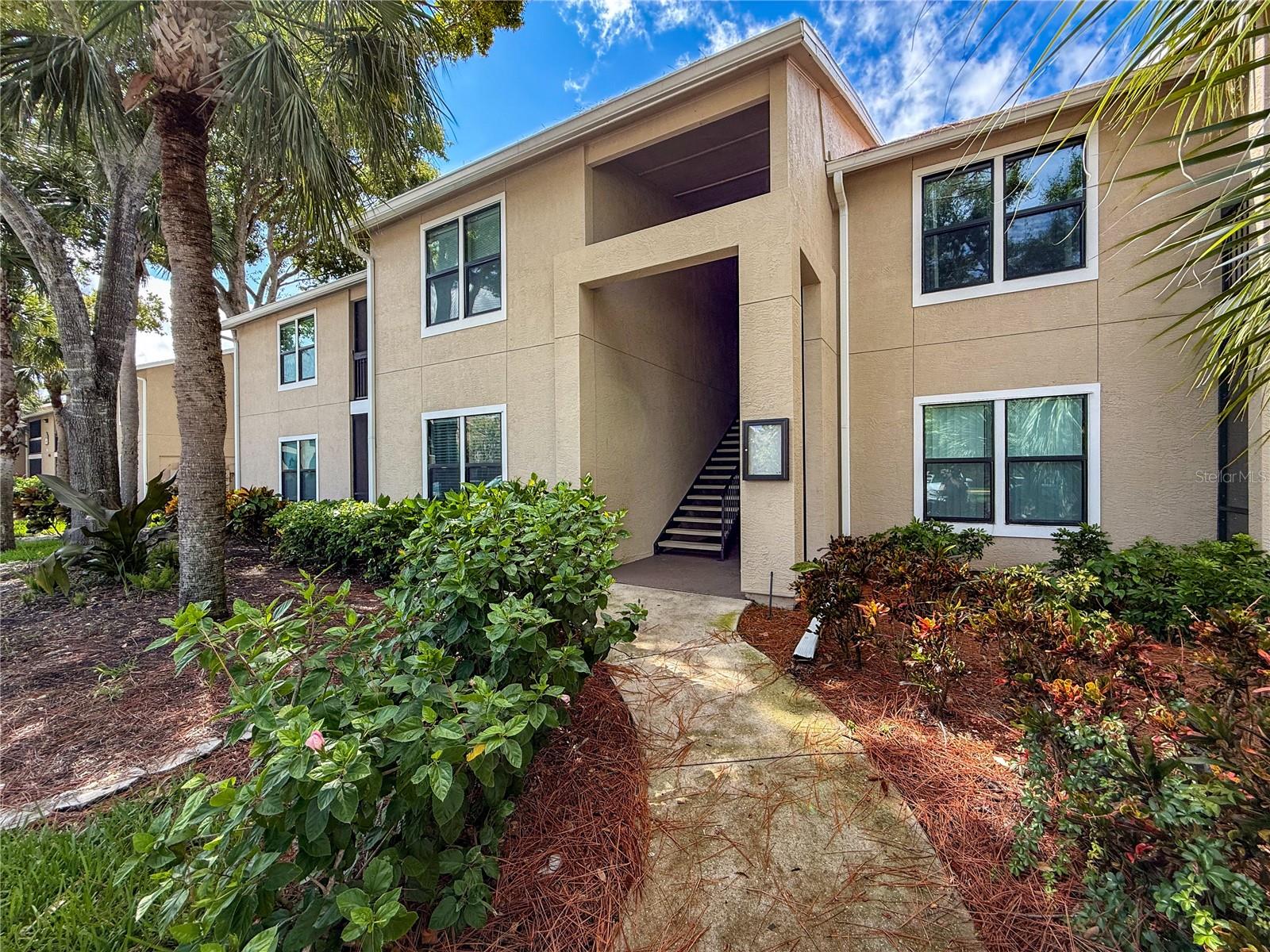 Welcome to 4057 Crockers Lake Blvd #23, a beautifully updated 3-bedroom, 2-bath condo in the highly desirable Vintage Grand at Palmer Ranch community of Sarasota. This bright, open-concept home features vaulted ceilings, luxury vinyl plank flooring, and a private open-air balcony overlooking lush tropical landscaping — perfect for enjoying morning coffee or evening breezes.

The modern kitchen offers stainless steel appliances, updated cabinetry, solid-surface countertops, and a convenient breakfast bar that opens into the spacious living and dining areas — ideal for entertaining or relaxing. The primary suite features a walk-in closet and en-suite bath, while the two guest bedrooms provide ample flexibility for family, guests, or a home office.

Residents enjoy true resort-style living with two community pools, a fitness center, tennis and basketball courts, playground, picnic and grill areas, and a car-wash station. The community is pet-friendly and ideally situated near Siesta Key Beach, Legacy Trail, Sarasota Square Mall, Costco, Publix, and top-rated schools.

This move-in-ready condo offers exceptional comfort, convenience, and value — perfect as a primary home, seasonal retreat, or investment opportunity.
