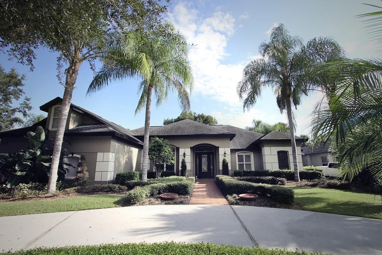 Beautiful fenced pool home in the gated community of the Reserve at Tuscawilla. Home features lots of upgrades, 4 bedrooms plus an office, tray ceilings, ceramic tile, wood floors, upgraded baths and closets, plantation shutters, french doors, upgraded laundry room, private backyard with mature landscaping. Spacious 3 car garage, and much, much more! Too much to list! Pool and lawn care in included with rent. *Bonus Amenity Included*- Residents are enrolled in the Resident Benefits Package (RBP) for $49.95/month which includes liability insurance, credit building to help boost the resident’s credit score with timely rent payments, up to $1M Identity Theft Protection, HVAC air filter delivery (for applicable properties), move-in concierge service making utility connection and home service setup a breeze during your move-in, our best-in-class resident rewards program, on-demand pest control, and much more! More details upon application. Pet friendly home (possible with approval and non-refundable pet fee).